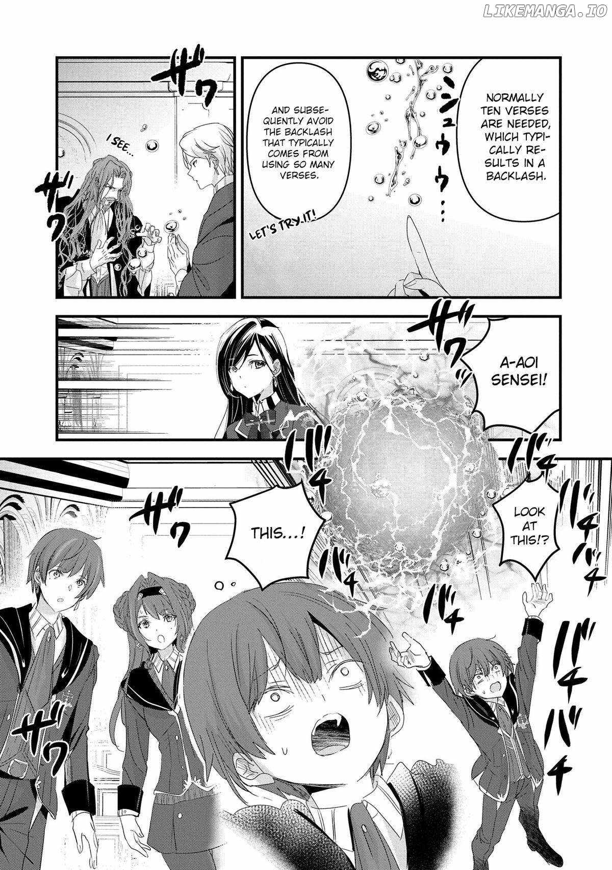 The Fearsome Witch Teaches in Another World: Ms. Aoi's Lesson Plans – Chapter 13 – Page 5