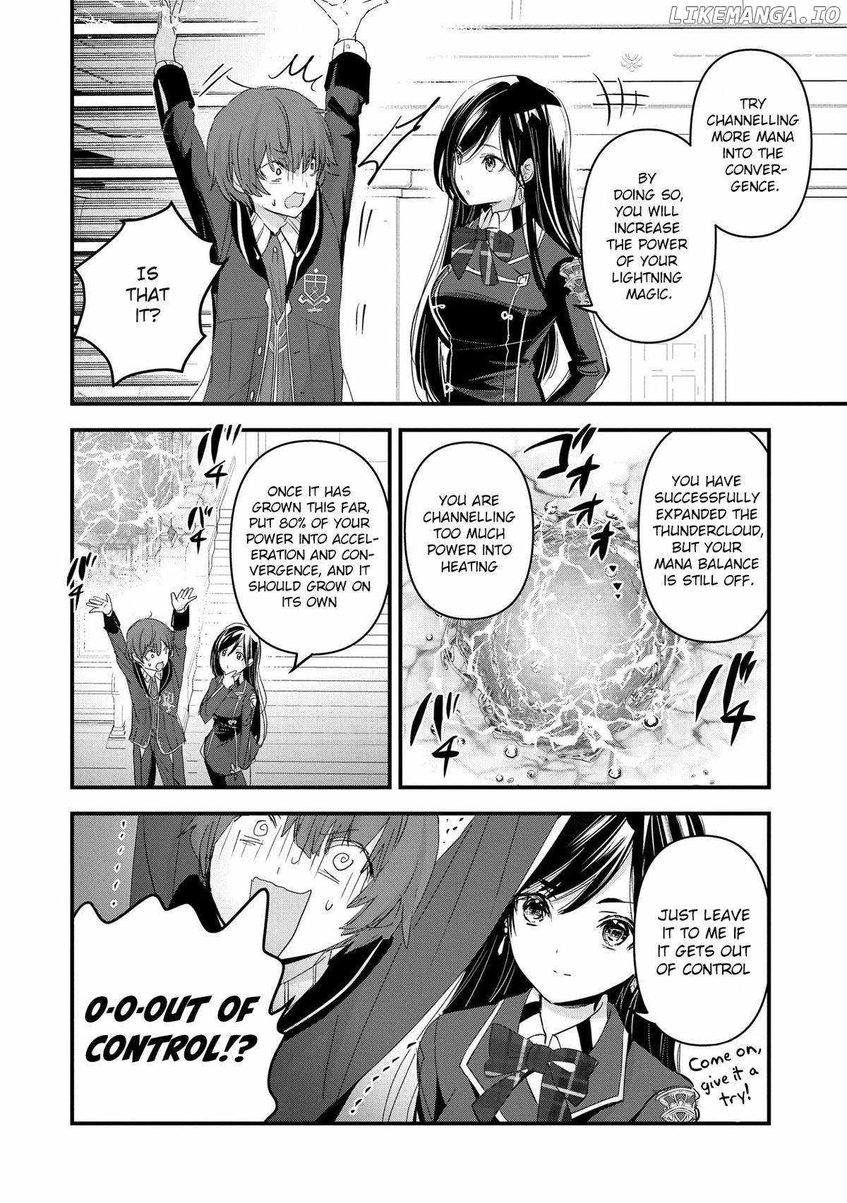 The Fearsome Witch Teaches in Another World: Ms. Aoi's Lesson Plans – Chapter 13 – Page 6