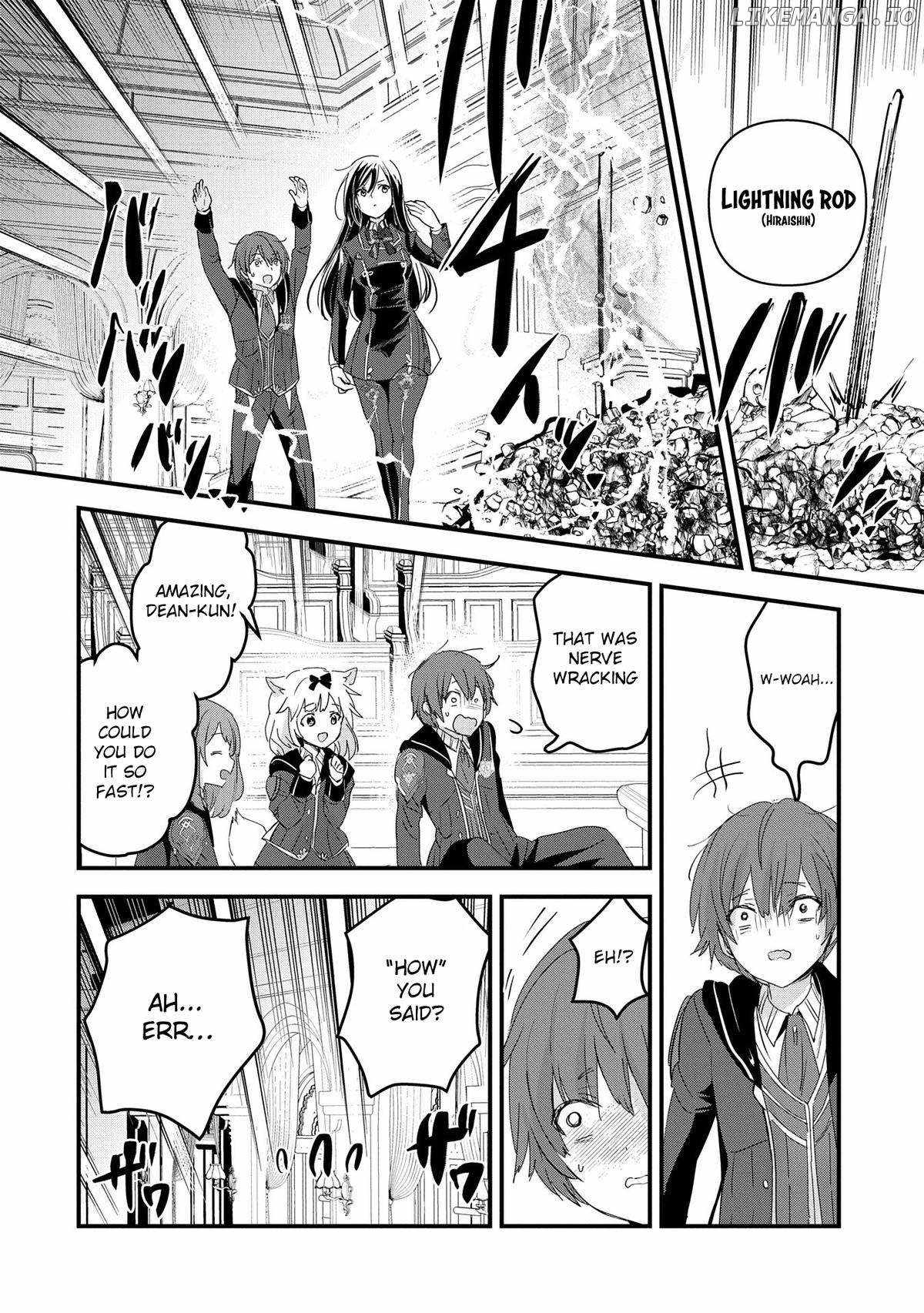 The Fearsome Witch Teaches in Another World: Ms. Aoi's Lesson Plans – Chapter 13 – Page 8