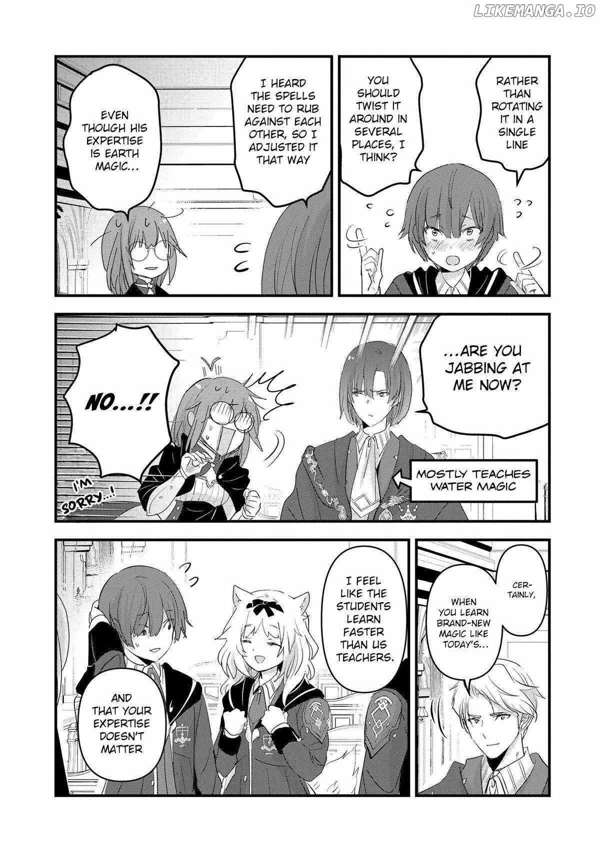 The Fearsome Witch Teaches in Another World: Ms. Aoi's Lesson Plans – Chapter 13 – Page 9