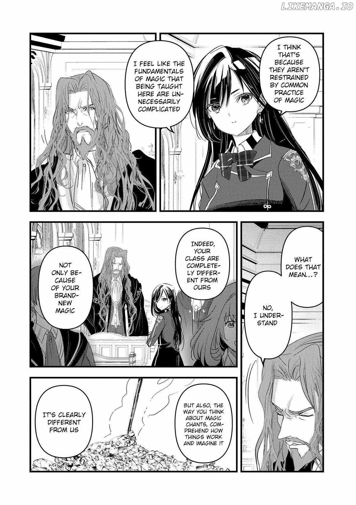The Fearsome Witch Teaches in Another World: Ms. Aoi's Lesson Plans – Chapter 13 – Page 10