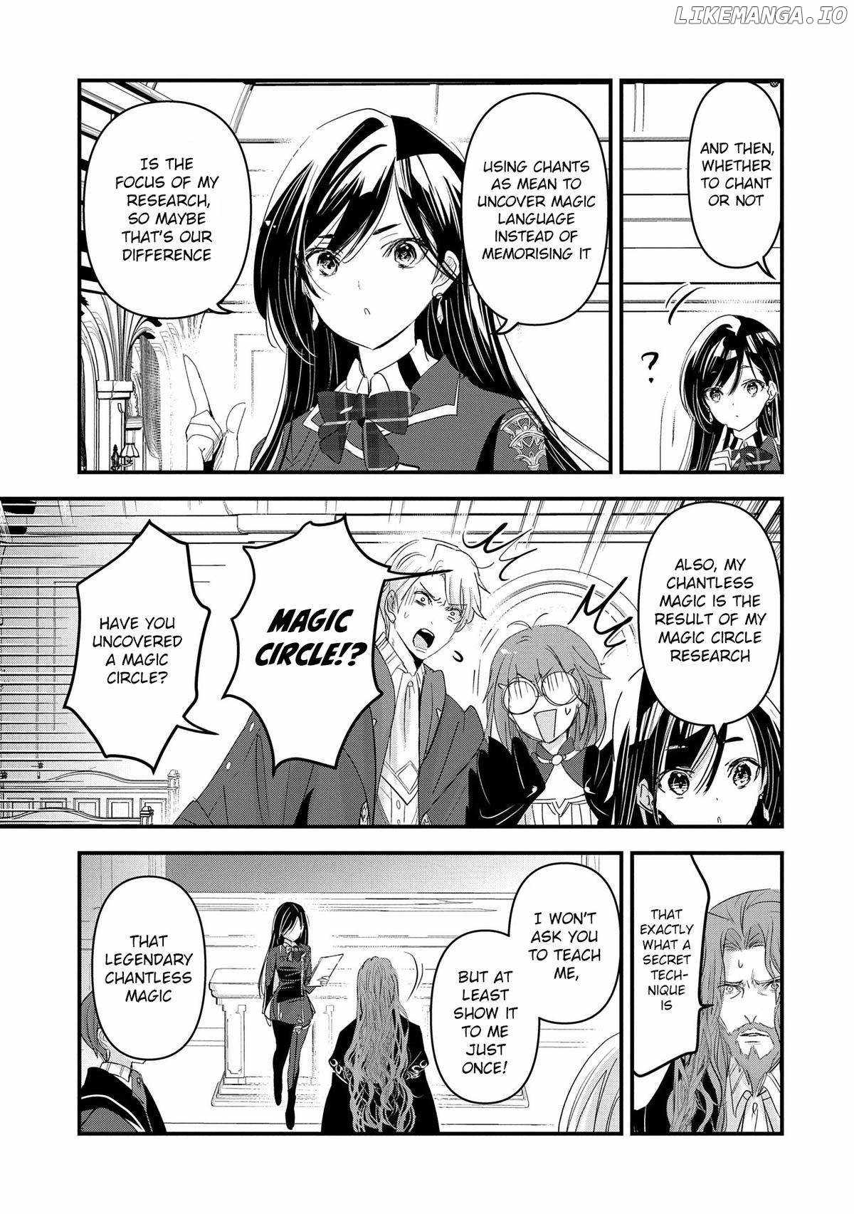 The Fearsome Witch Teaches in Another World: Ms. Aoi's Lesson Plans – Chapter 13 – Page 11