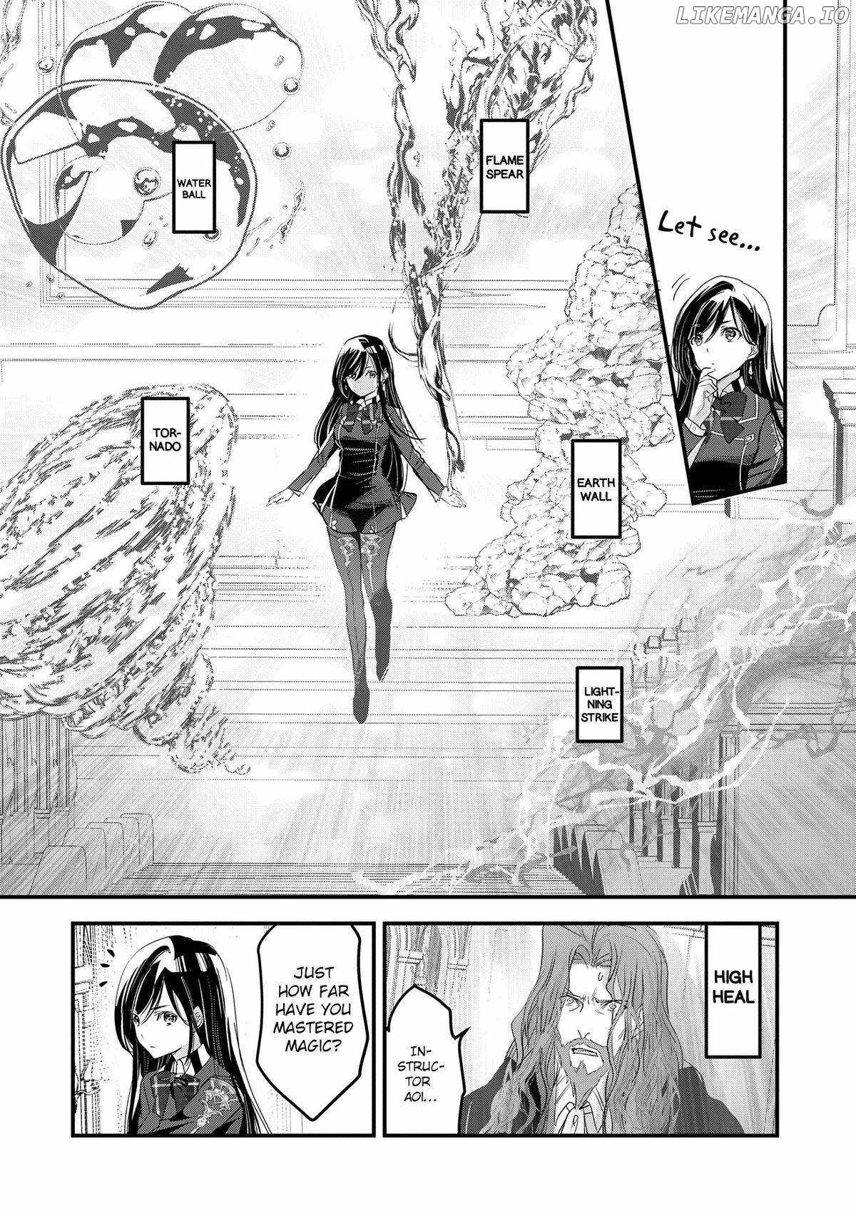 The Fearsome Witch Teaches in Another World: Ms. Aoi's Lesson Plans – Chapter 13 – Page 12