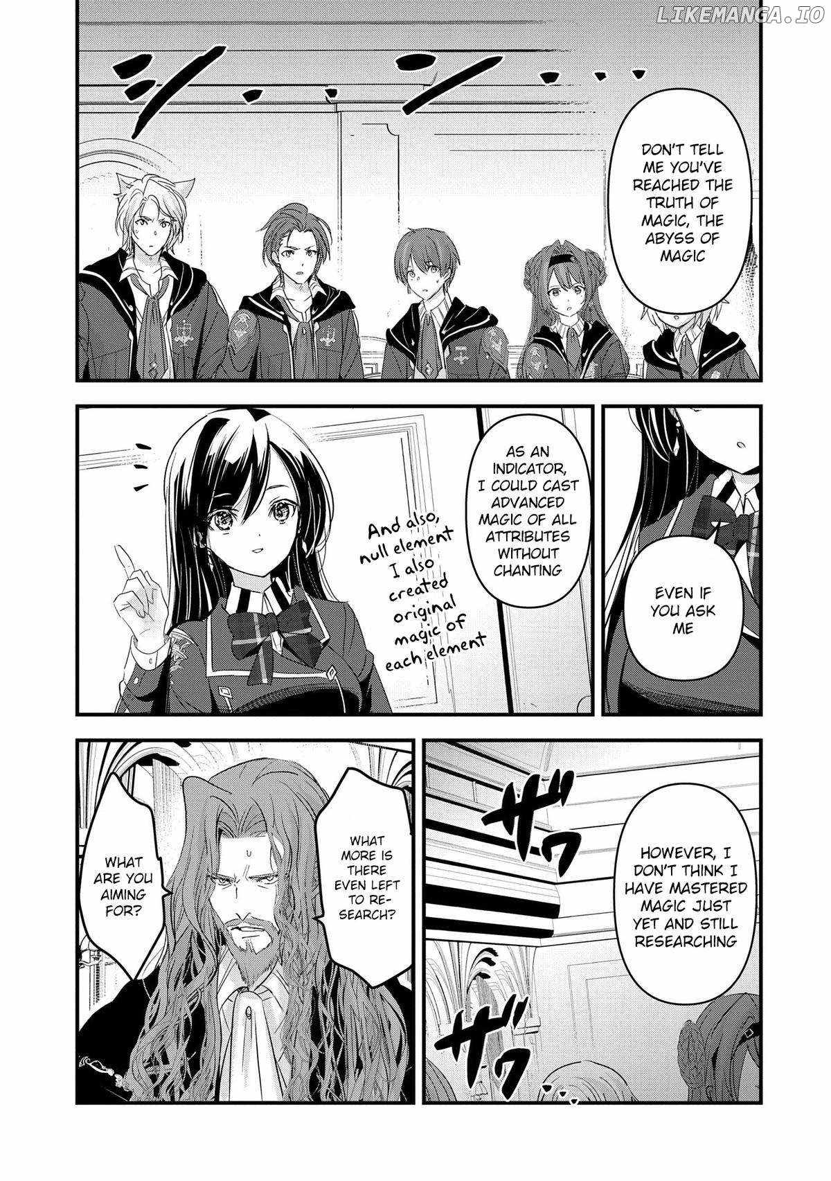 The Fearsome Witch Teaches in Another World: Ms. Aoi's Lesson Plans – Chapter 13 – Page 13