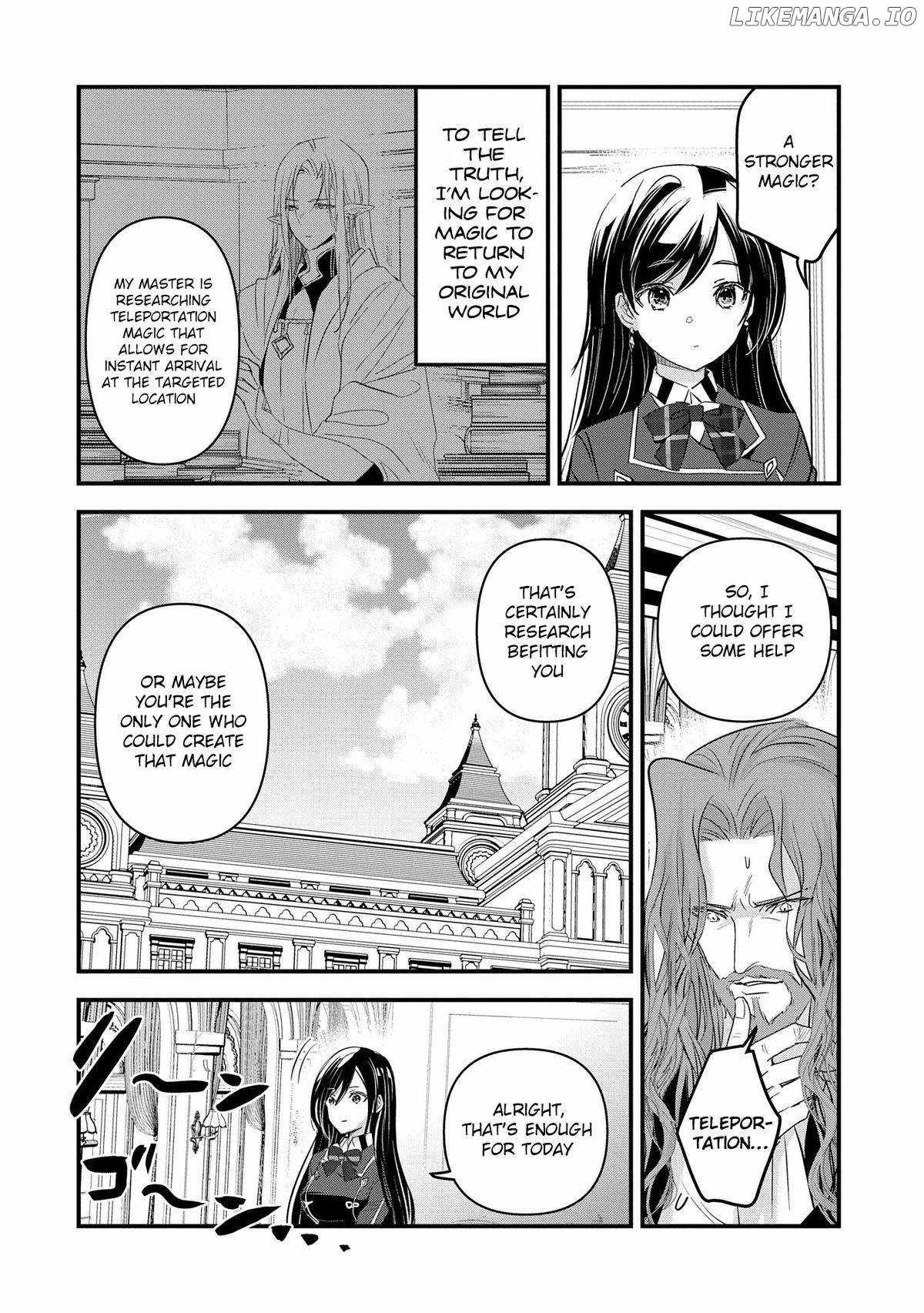 The Fearsome Witch Teaches in Another World: Ms. Aoi's Lesson Plans – Chapter 13 – Page 14