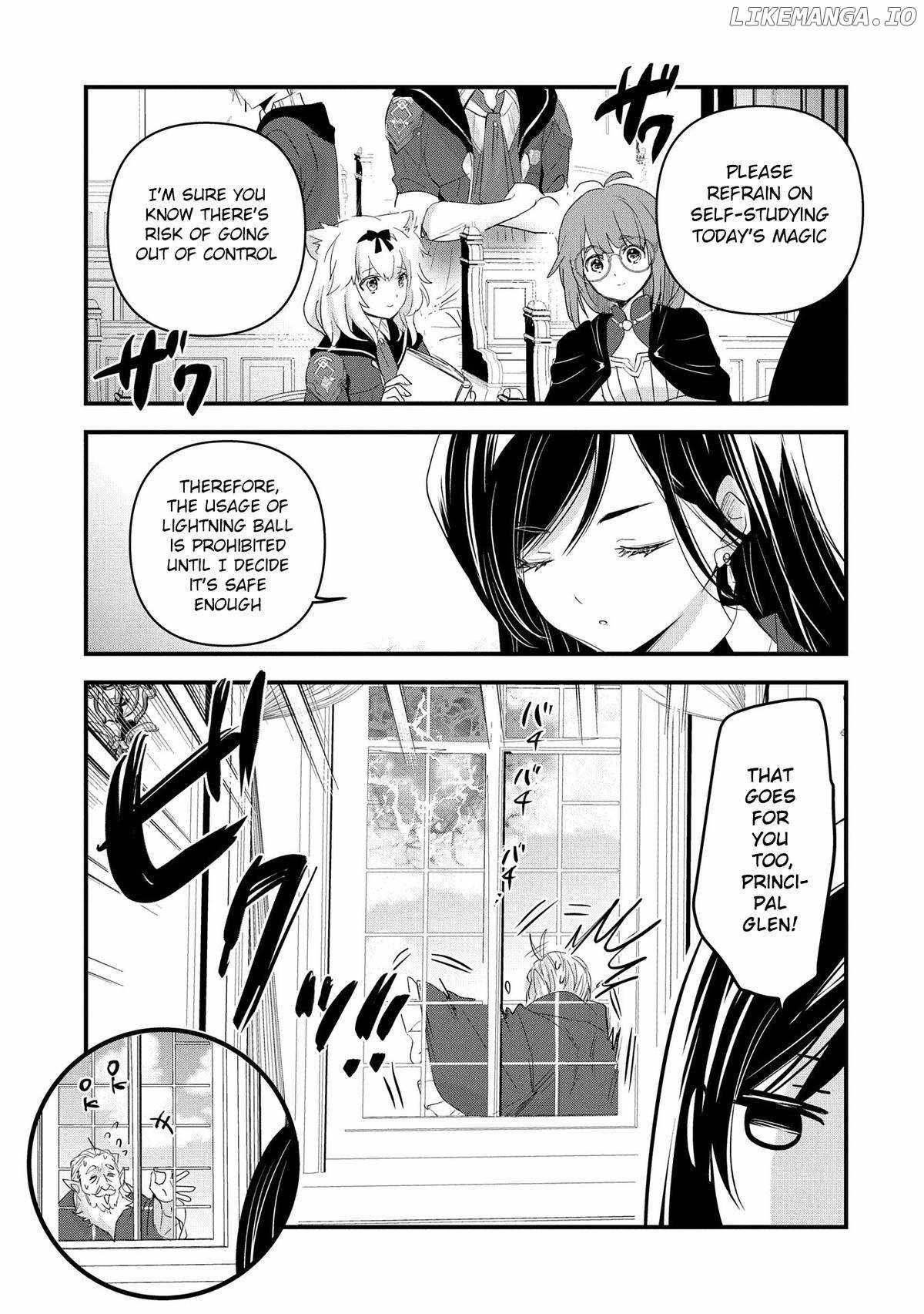 The Fearsome Witch Teaches in Another World: Ms. Aoi's Lesson Plans – Chapter 13 – Page 15