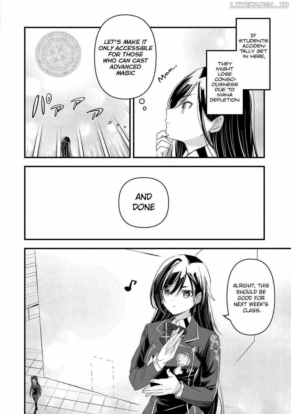 The Fearsome Witch Teaches in Another World: Ms. Aoi's Lesson Plans – Chapter 13 – Page 20