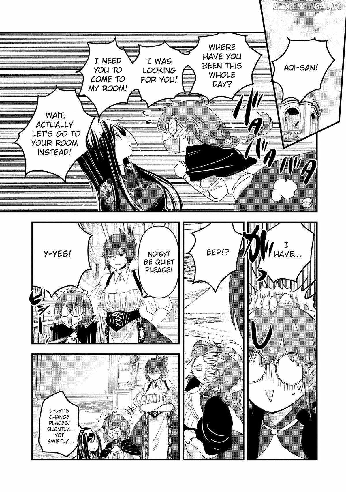 The Fearsome Witch Teaches in Another World: Ms. Aoi's Lesson Plans – Chapter 13 – Page 21
