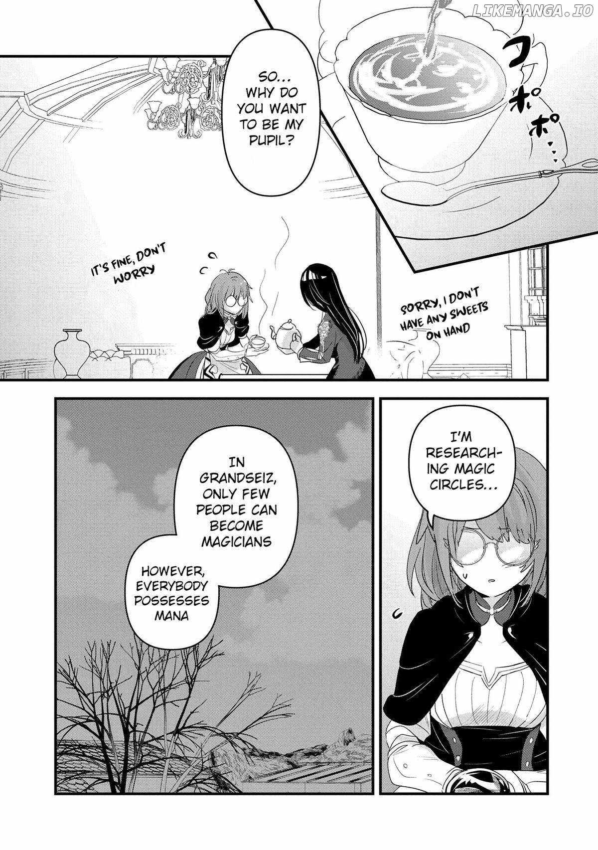 The Fearsome Witch Teaches in Another World: Ms. Aoi's Lesson Plans – Chapter 13 – Page 23
