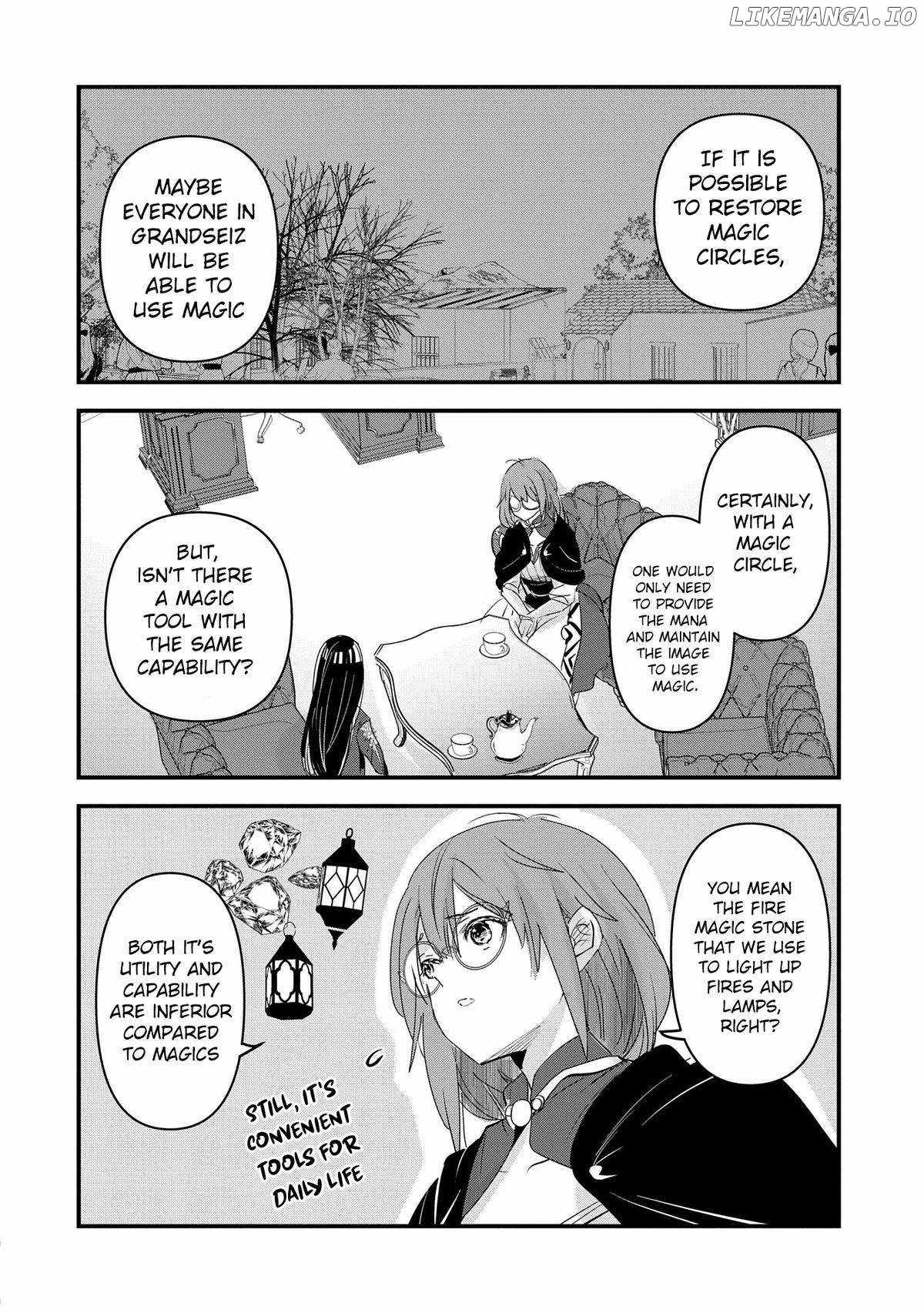 The Fearsome Witch Teaches in Another World: Ms. Aoi's Lesson Plans – Chapter 13 – Page 24
