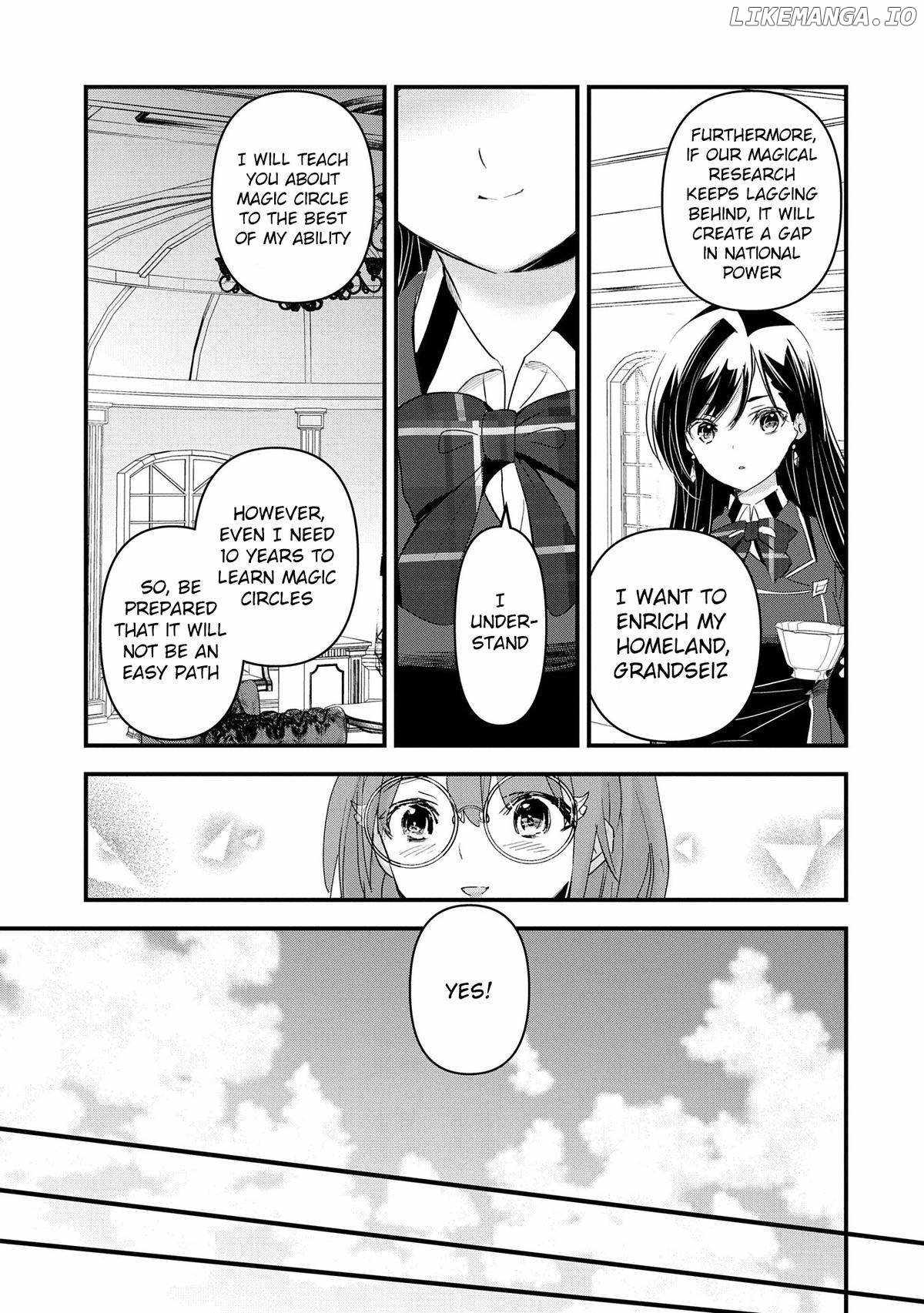 The Fearsome Witch Teaches in Another World: Ms. Aoi's Lesson Plans – Chapter 13 – Page 25