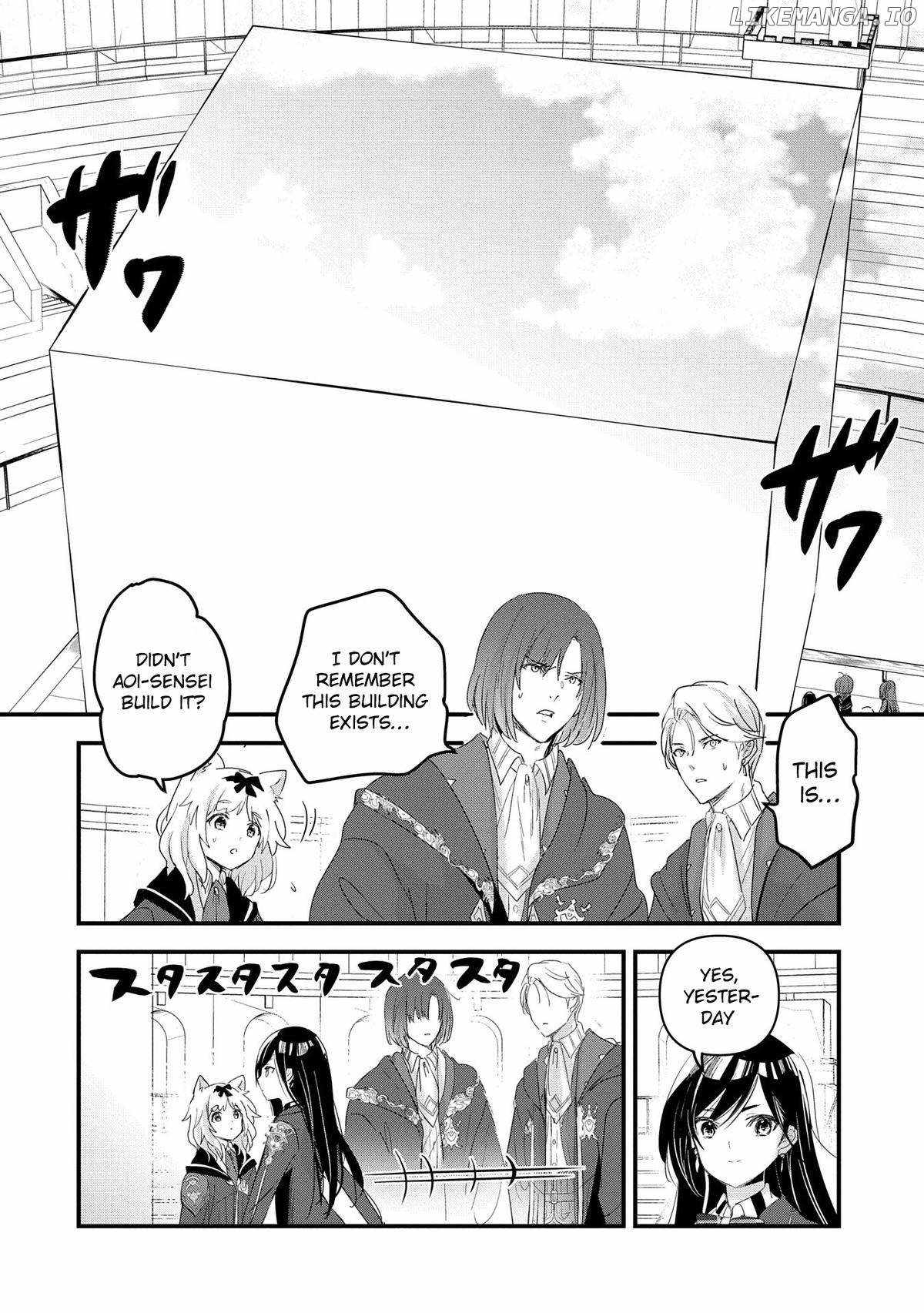 The Fearsome Witch Teaches in Another World: Ms. Aoi's Lesson Plans – Chapter 13 – Page 26