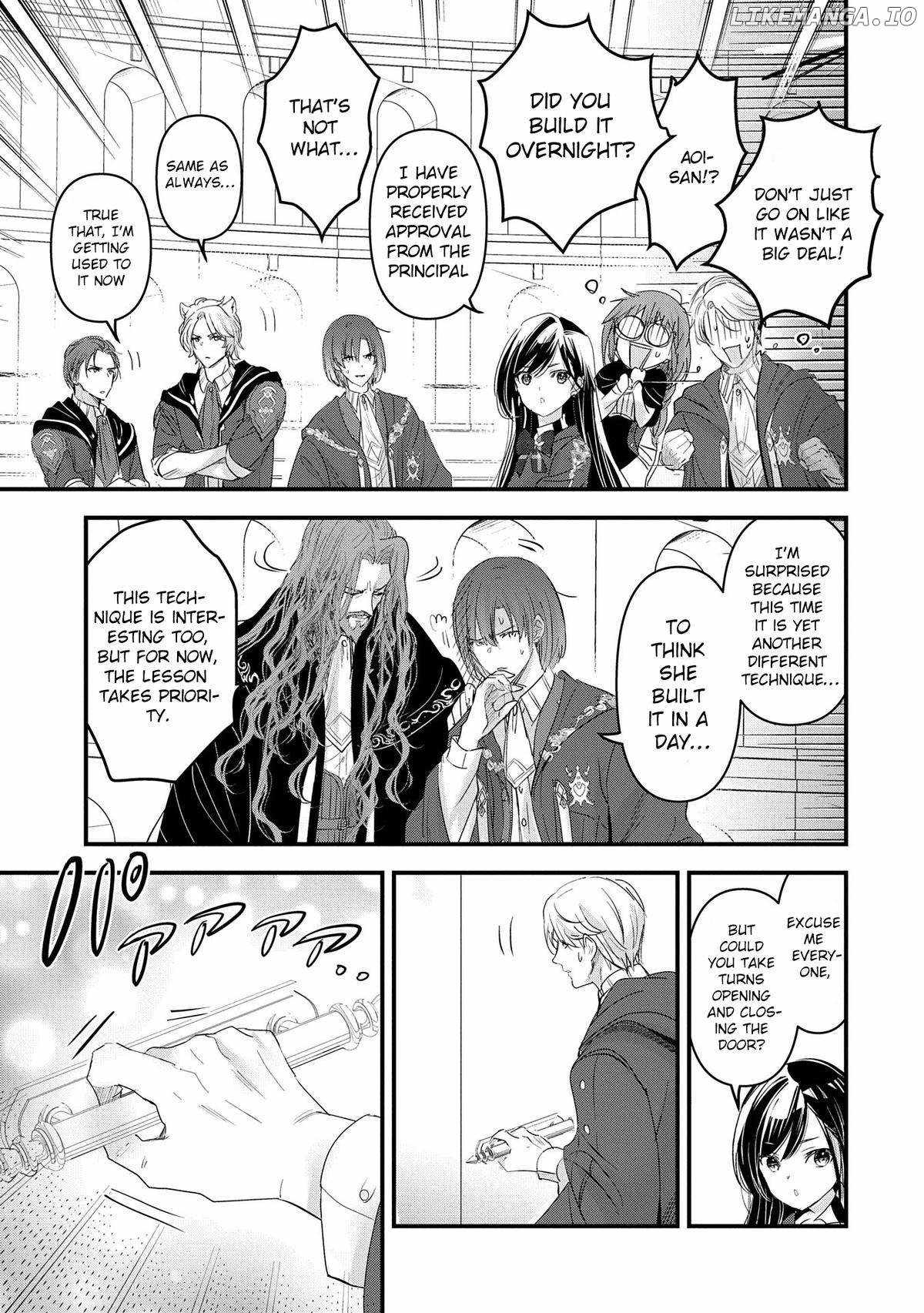 The Fearsome Witch Teaches in Another World: Ms. Aoi's Lesson Plans – Chapter 13 – Page 27