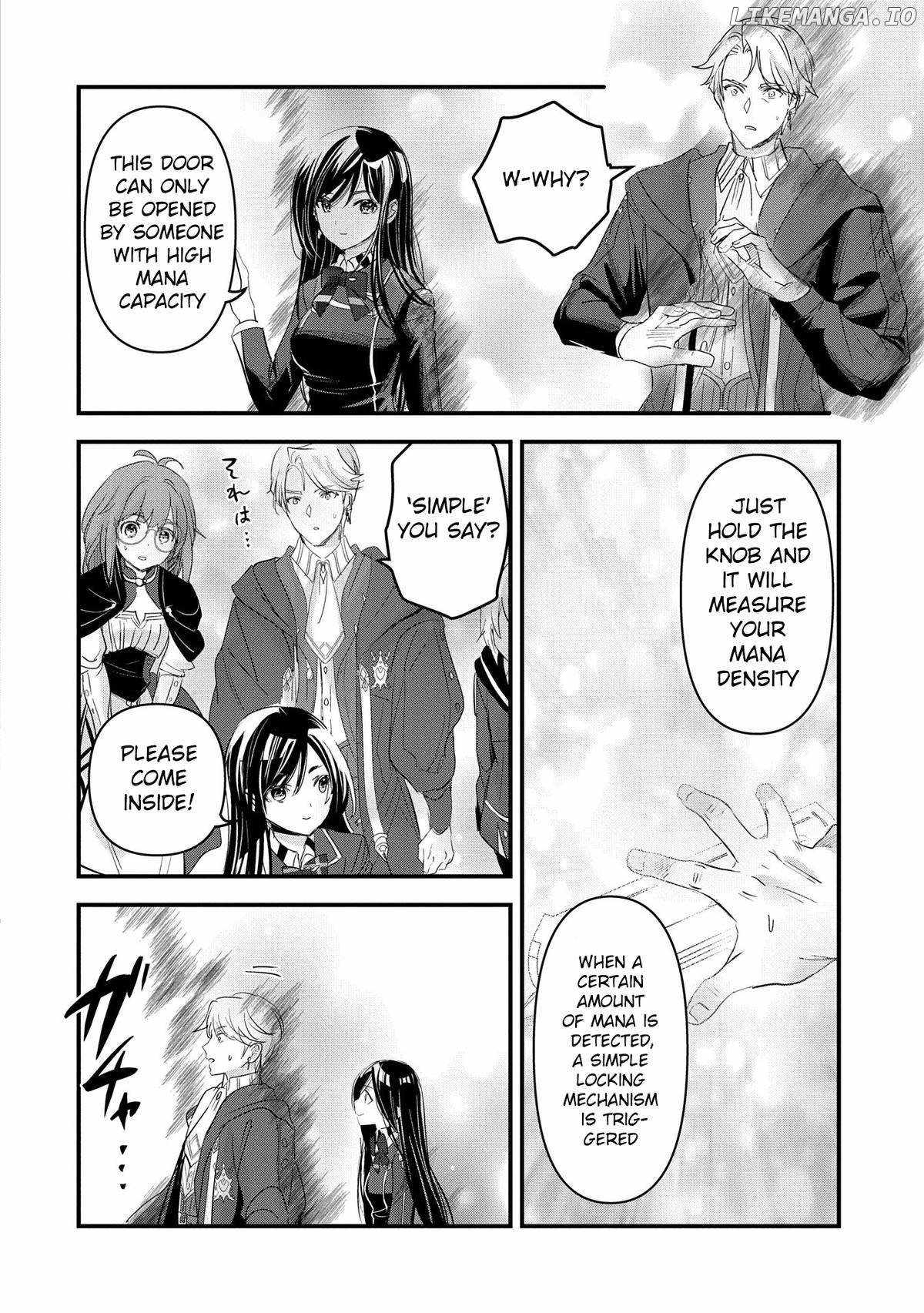 The Fearsome Witch Teaches in Another World: Ms. Aoi's Lesson Plans – Chapter 13 – Page 28