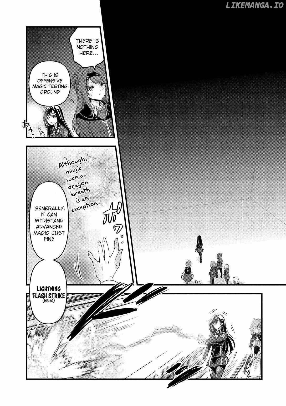 The Fearsome Witch Teaches in Another World: Ms. Aoi's Lesson Plans – Chapter 13 – Page 29