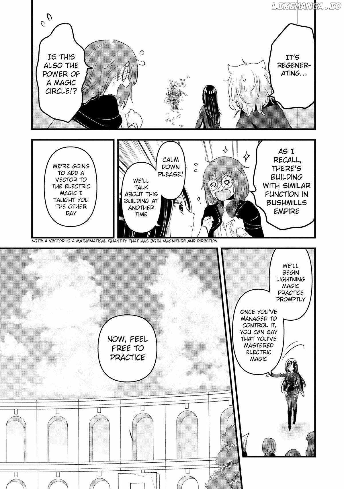 The Fearsome Witch Teaches in Another World: Ms. Aoi's Lesson Plans – Chapter 13 – Page 31