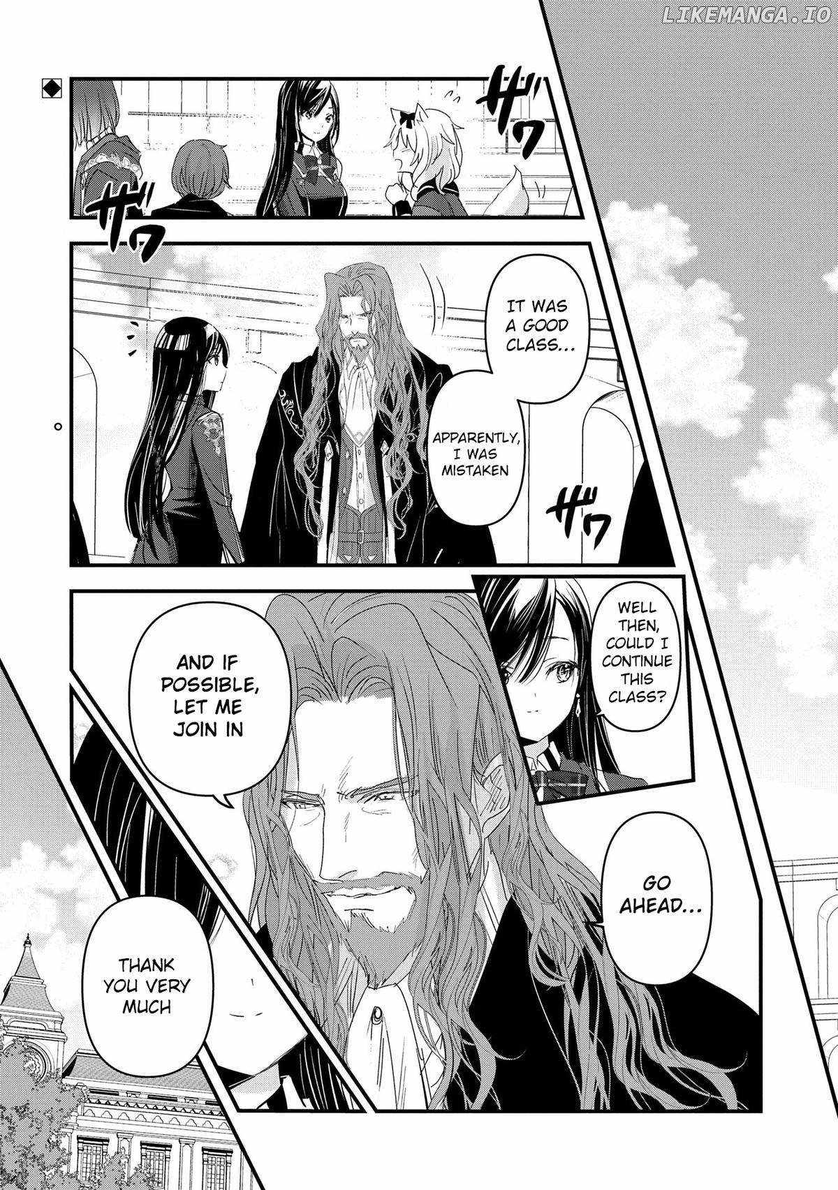 The Fearsome Witch Teaches in Another World: Ms. Aoi's Lesson Plans – Chapter 13 – Page 32