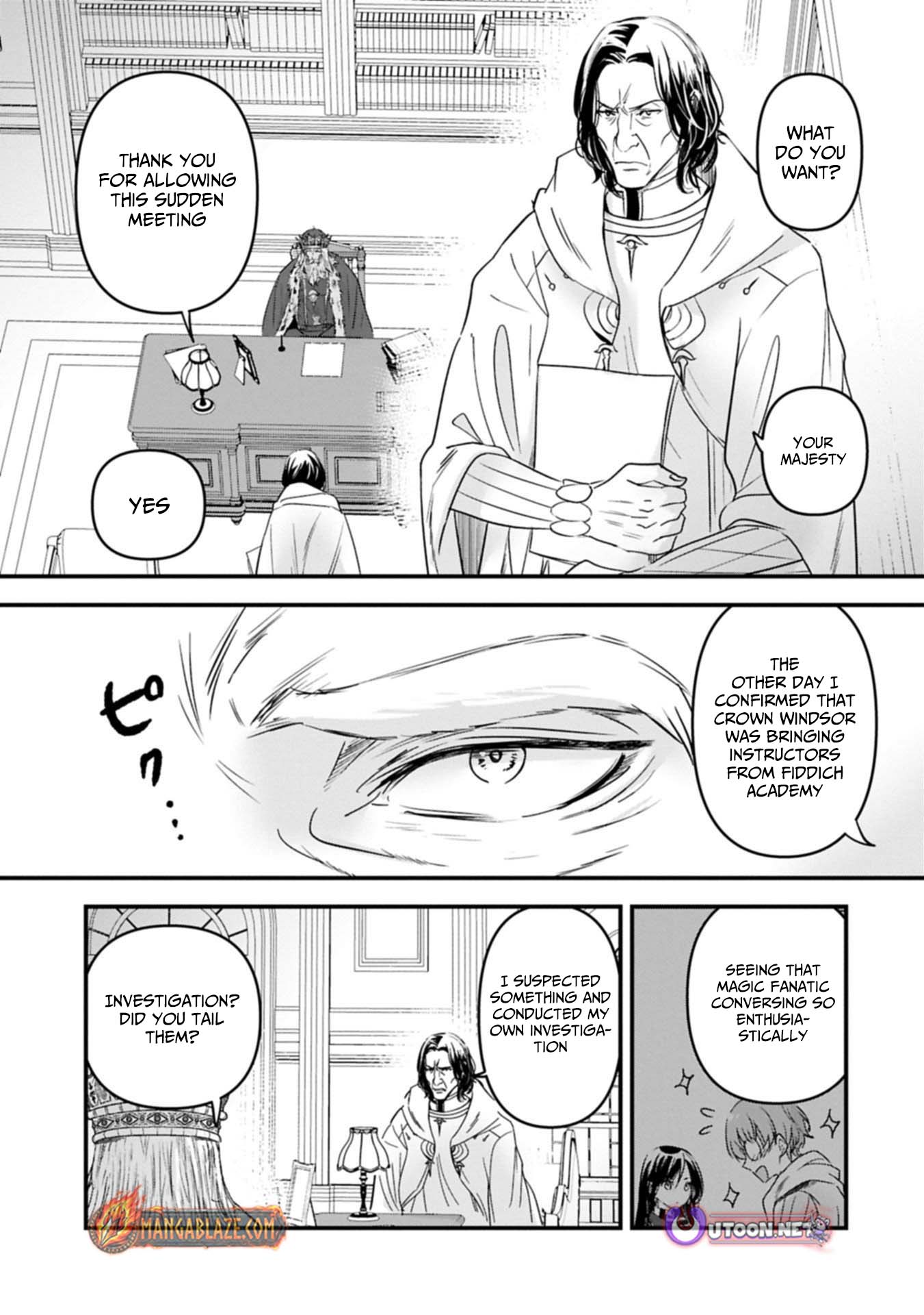 The Fearsome Witch Teaches in Another World: Ms. Aoi's Lesson Plans – Chapter 26 – Page 6