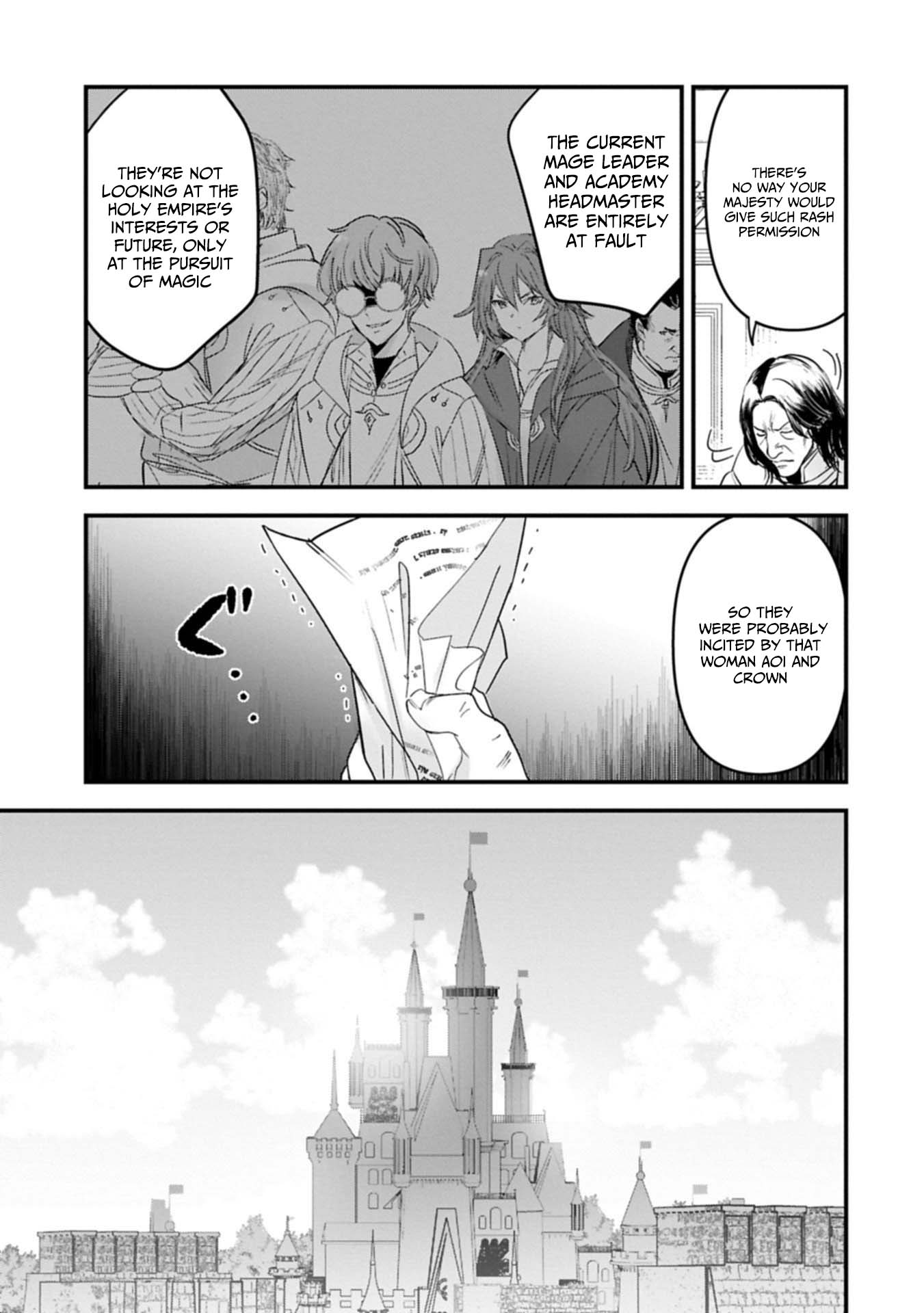 The Fearsome Witch Teaches in Another World: Ms. Aoi's Lesson Plans – Chapter 26 – Page 8