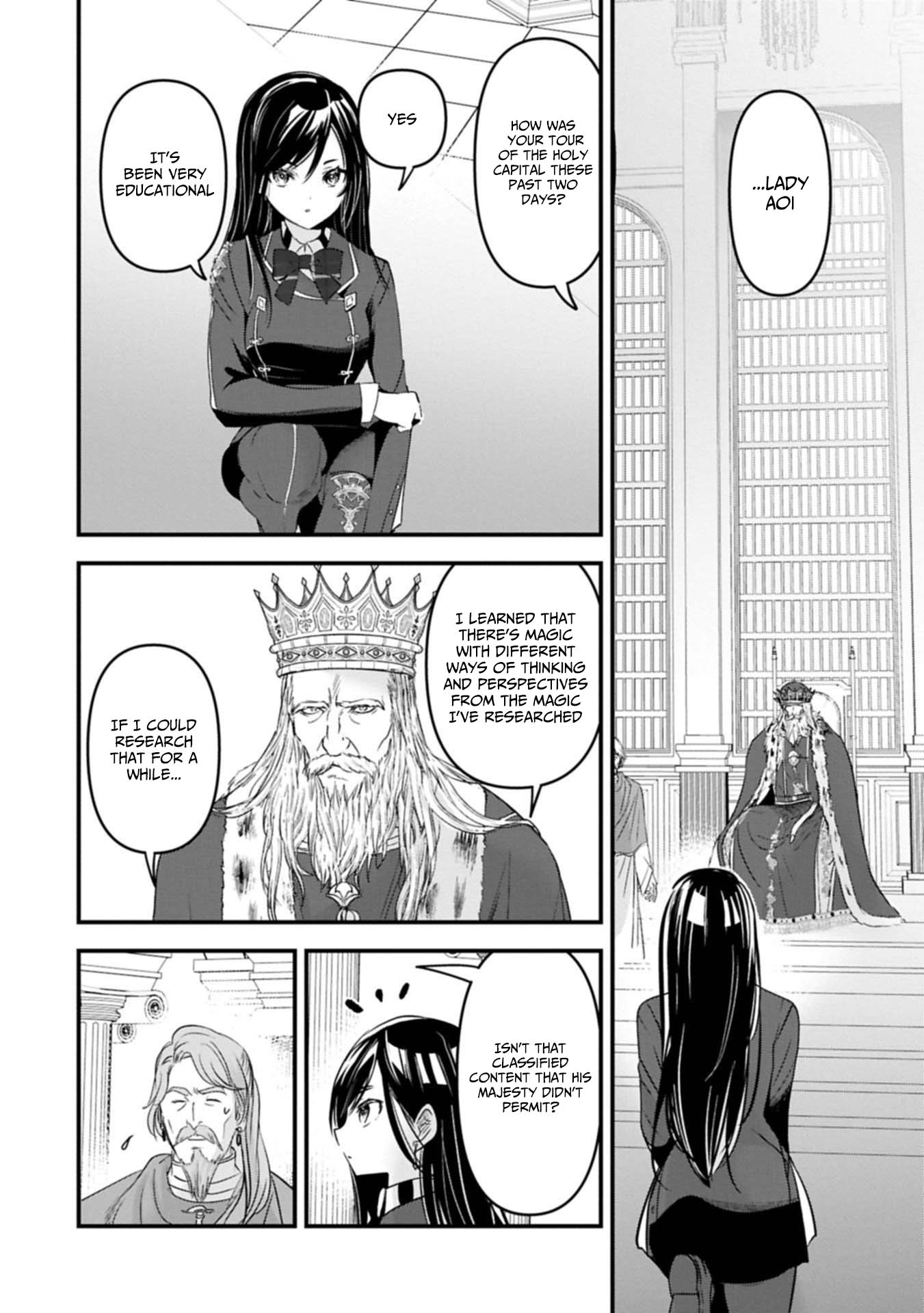 The Fearsome Witch Teaches in Another World: Ms. Aoi's Lesson Plans – Chapter 26 – Page 9