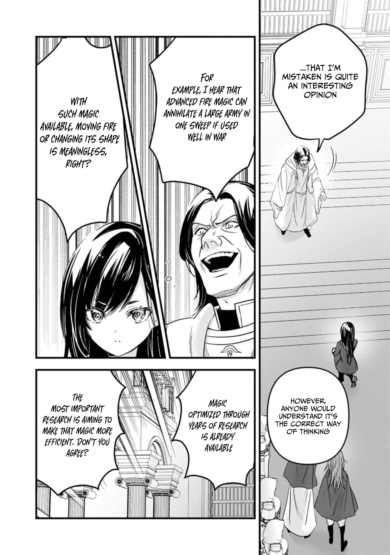 The Fearsome Witch Teaches in Another World: Ms. Aoi's Lesson Plans – Chapter 26 – Page 16