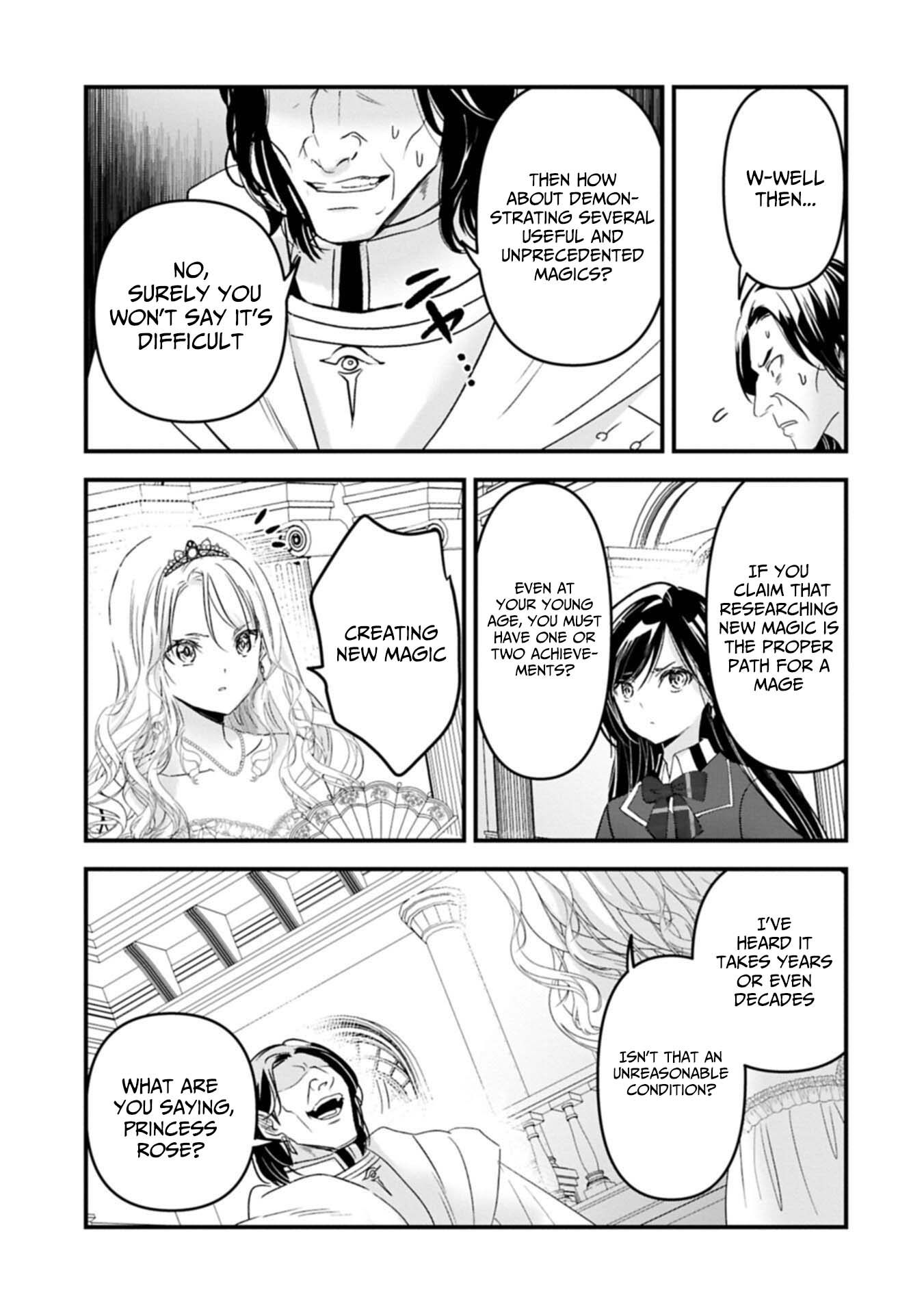 The Fearsome Witch Teaches in Another World: Ms. Aoi's Lesson Plans – Chapter 26 – Page 20