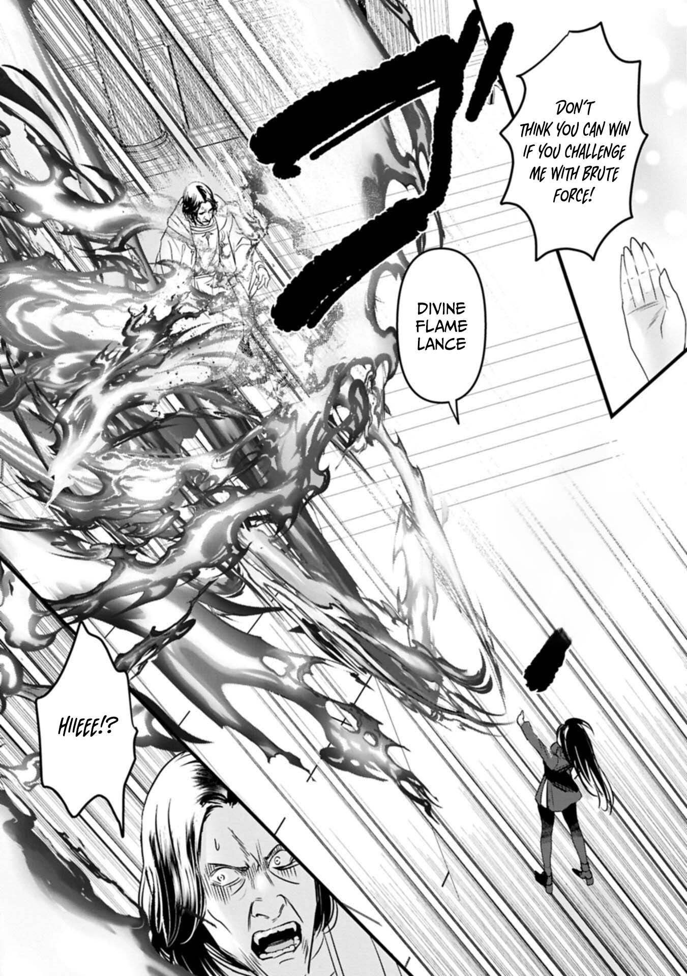 The Fearsome Witch Teaches in Another World: Ms. Aoi's Lesson Plans – Chapter 26 – Page 24