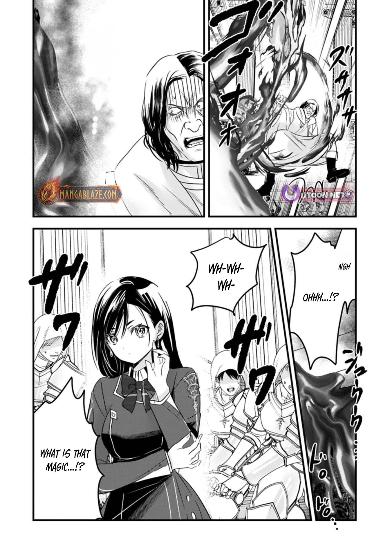 The Fearsome Witch Teaches in Another World: Ms. Aoi's Lesson Plans – Chapter 26 – Page 25