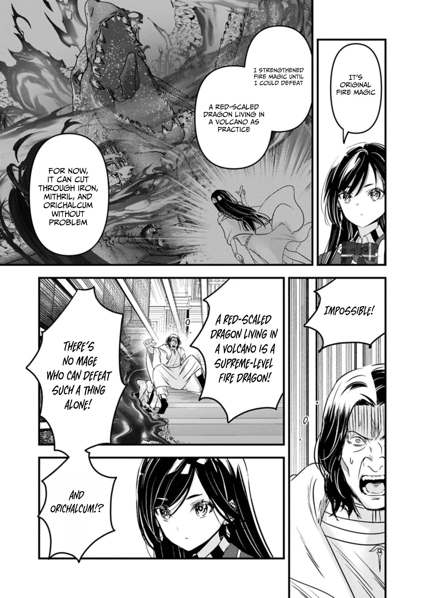 The Fearsome Witch Teaches in Another World: Ms. Aoi's Lesson Plans – Chapter 26 – Page 26