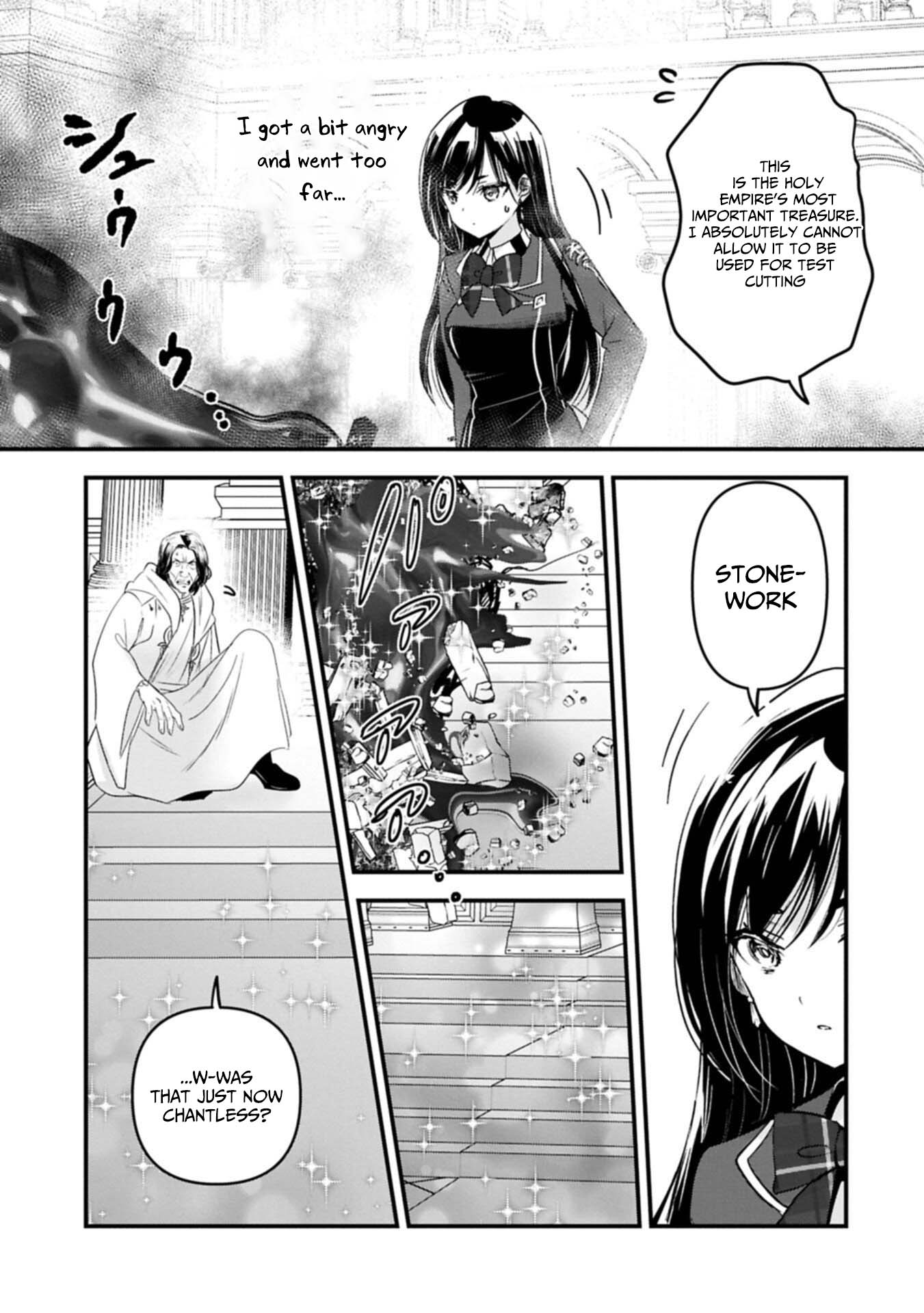 The Fearsome Witch Teaches in Another World: Ms. Aoi's Lesson Plans – Chapter 26 – Page 28