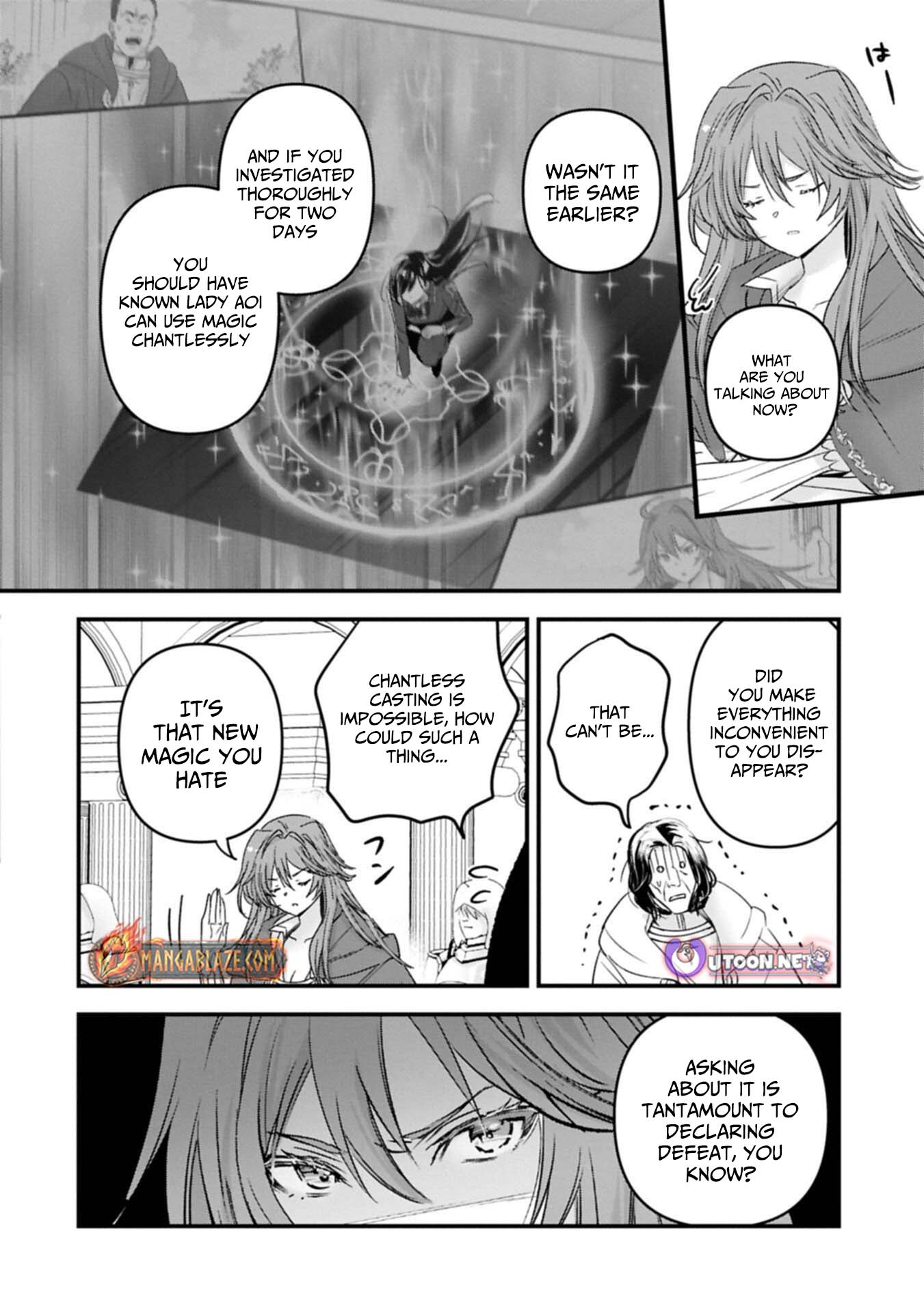 The Fearsome Witch Teaches in Another World: Ms. Aoi's Lesson Plans – Chapter 26 – Page 29
