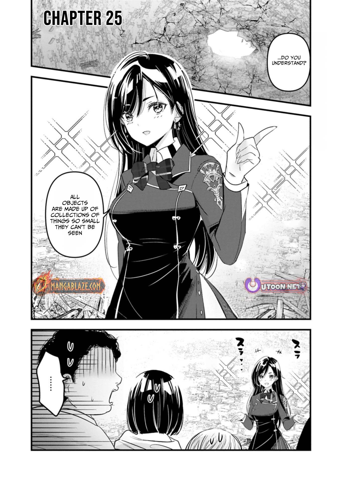 The Fearsome Witch Teaches in Another World: Ms. Aoi's Lesson Plans – Chapter 25 – Page 2