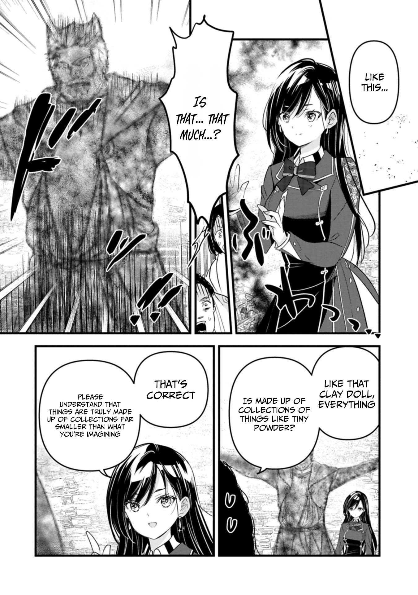 The Fearsome Witch Teaches in Another World: Ms. Aoi's Lesson Plans – Chapter 25 – Page 3