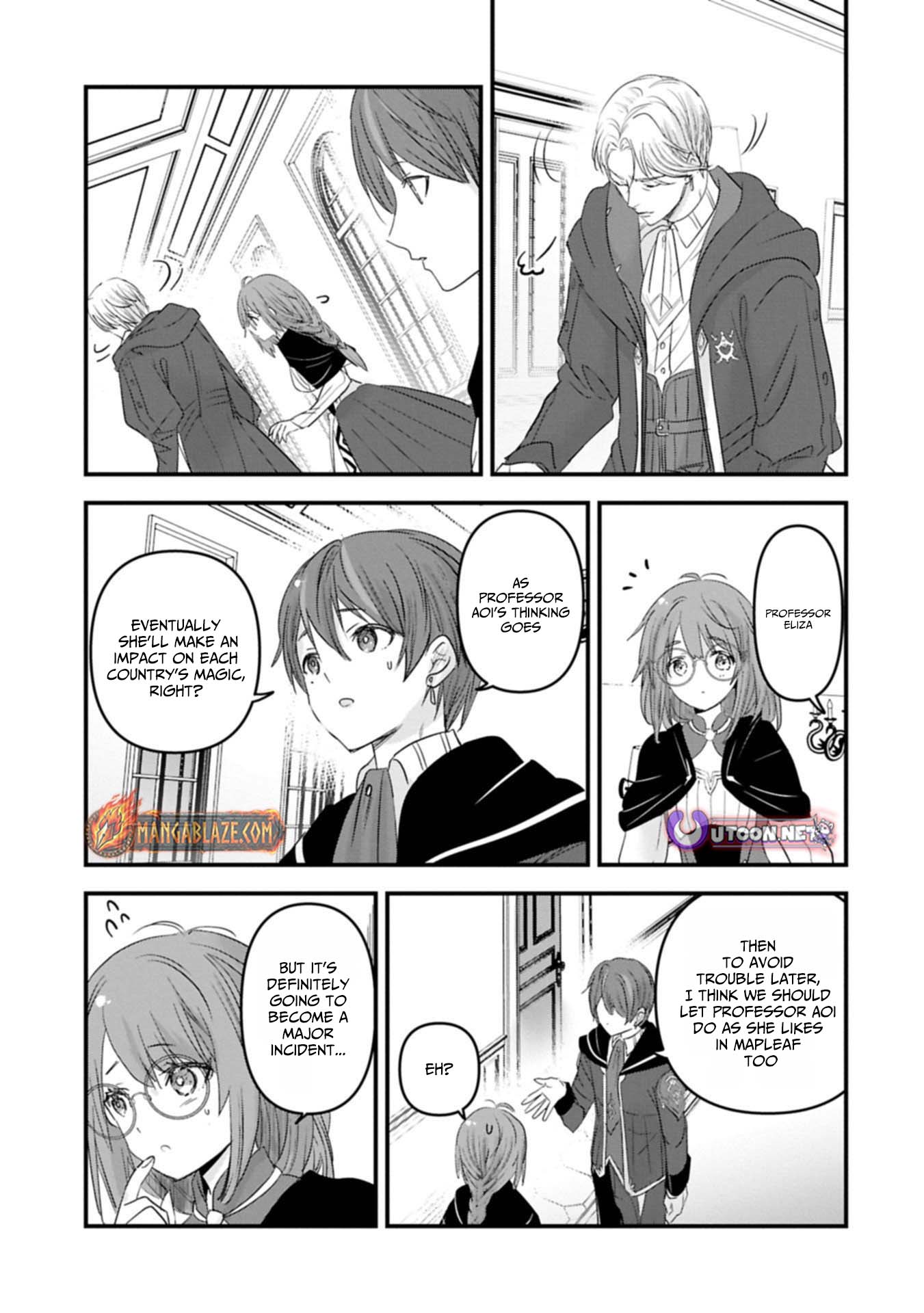 The Fearsome Witch Teaches in Another World: Ms. Aoi's Lesson Plans – Chapter 25 – Page 6