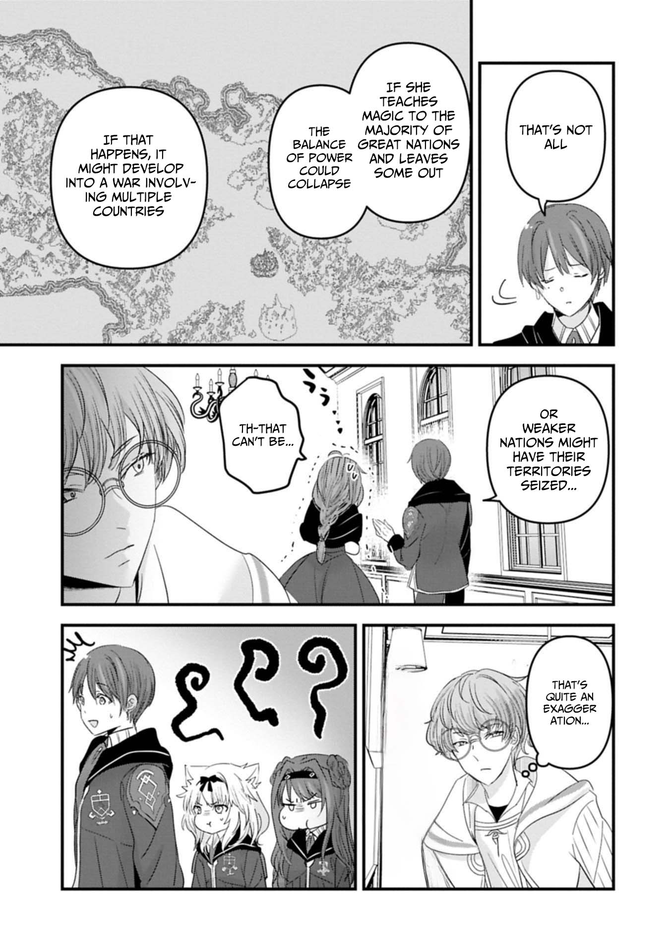 The Fearsome Witch Teaches in Another World: Ms. Aoi's Lesson Plans – Chapter 25 – Page 8