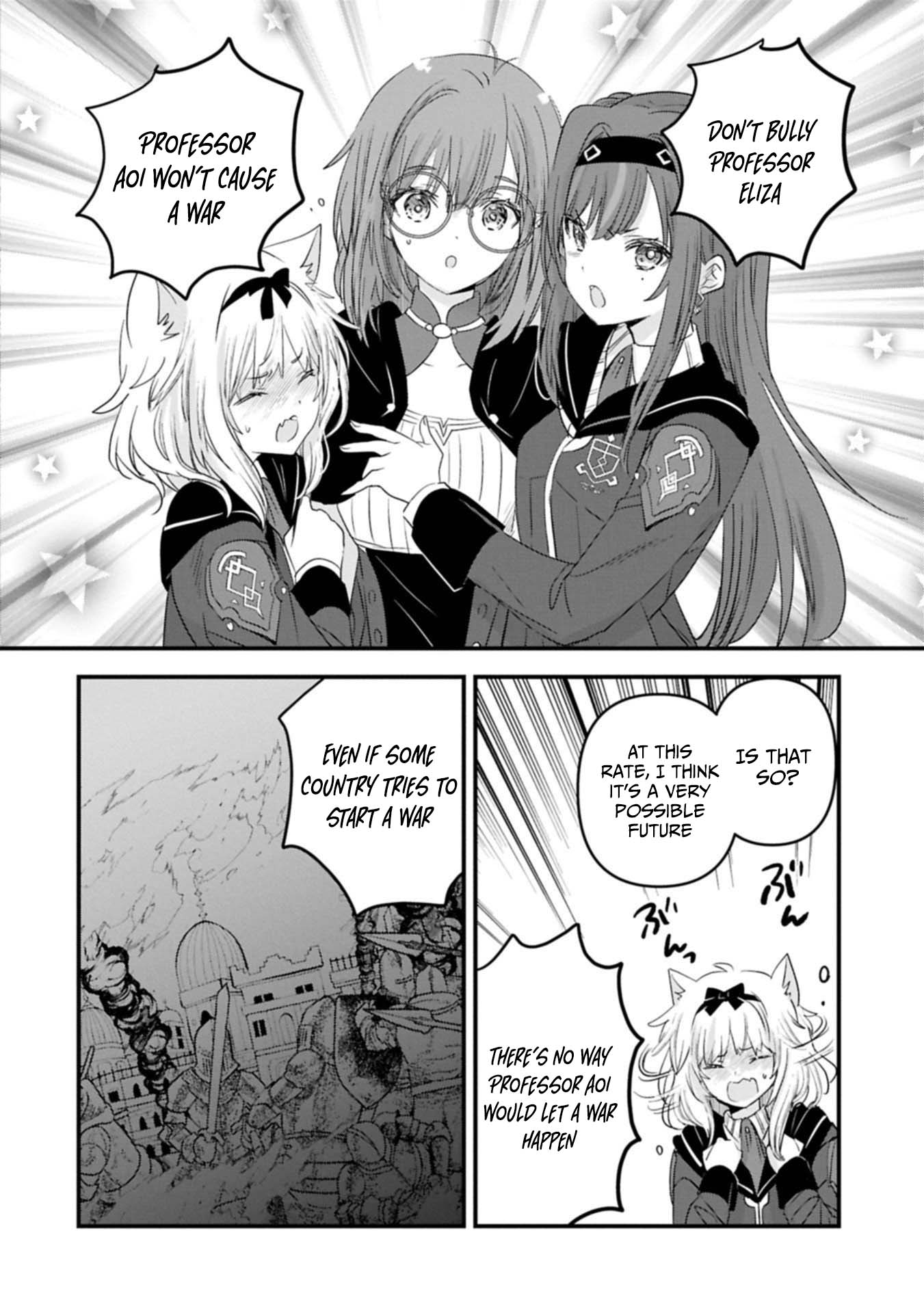 The Fearsome Witch Teaches in Another World: Ms. Aoi's Lesson Plans – Chapter 25 – Page 9