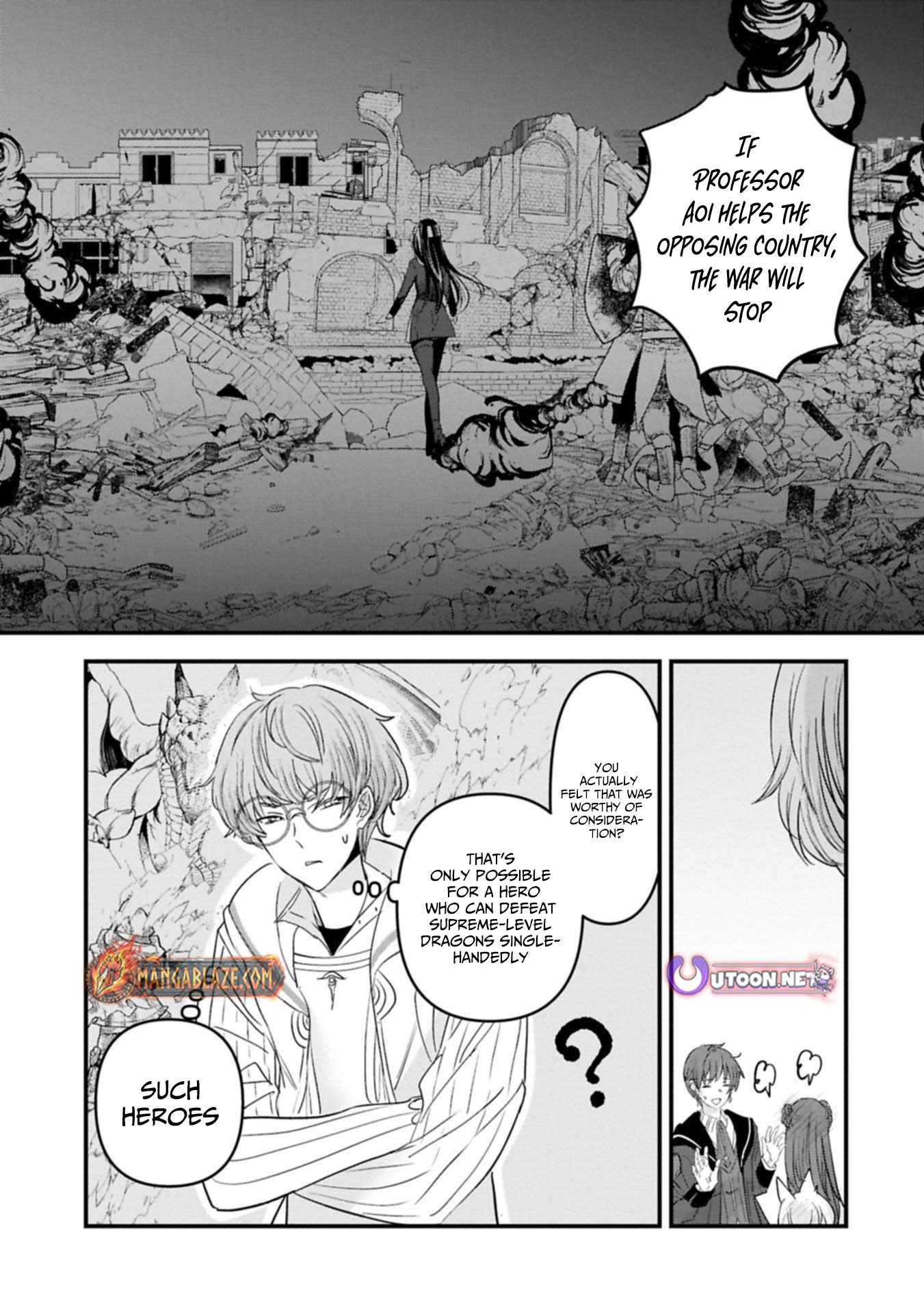 The Fearsome Witch Teaches in Another World: Ms. Aoi's Lesson Plans – Chapter 25 – Page 10