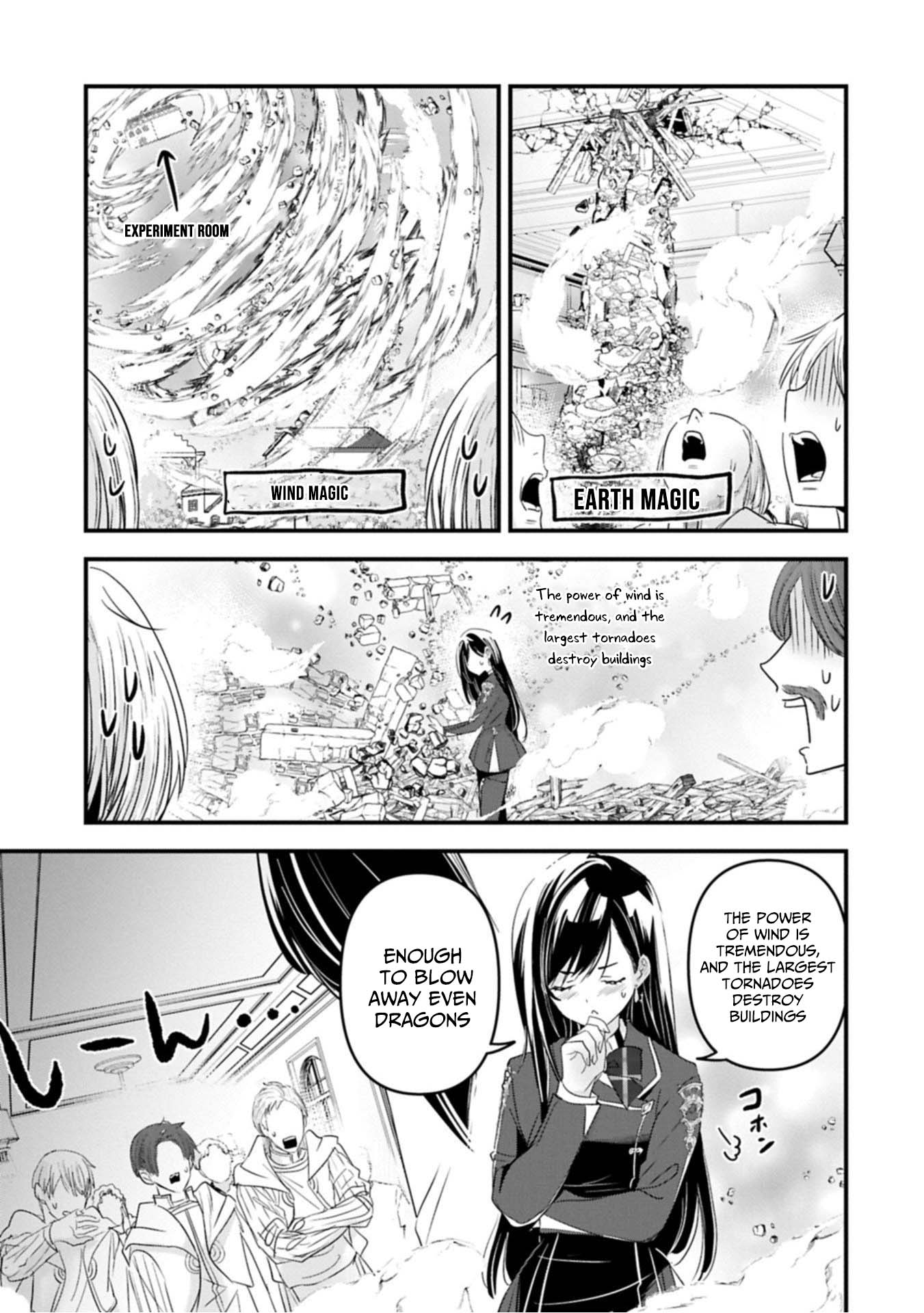 The Fearsome Witch Teaches in Another World: Ms. Aoi's Lesson Plans – Chapter 25 – Page 12
