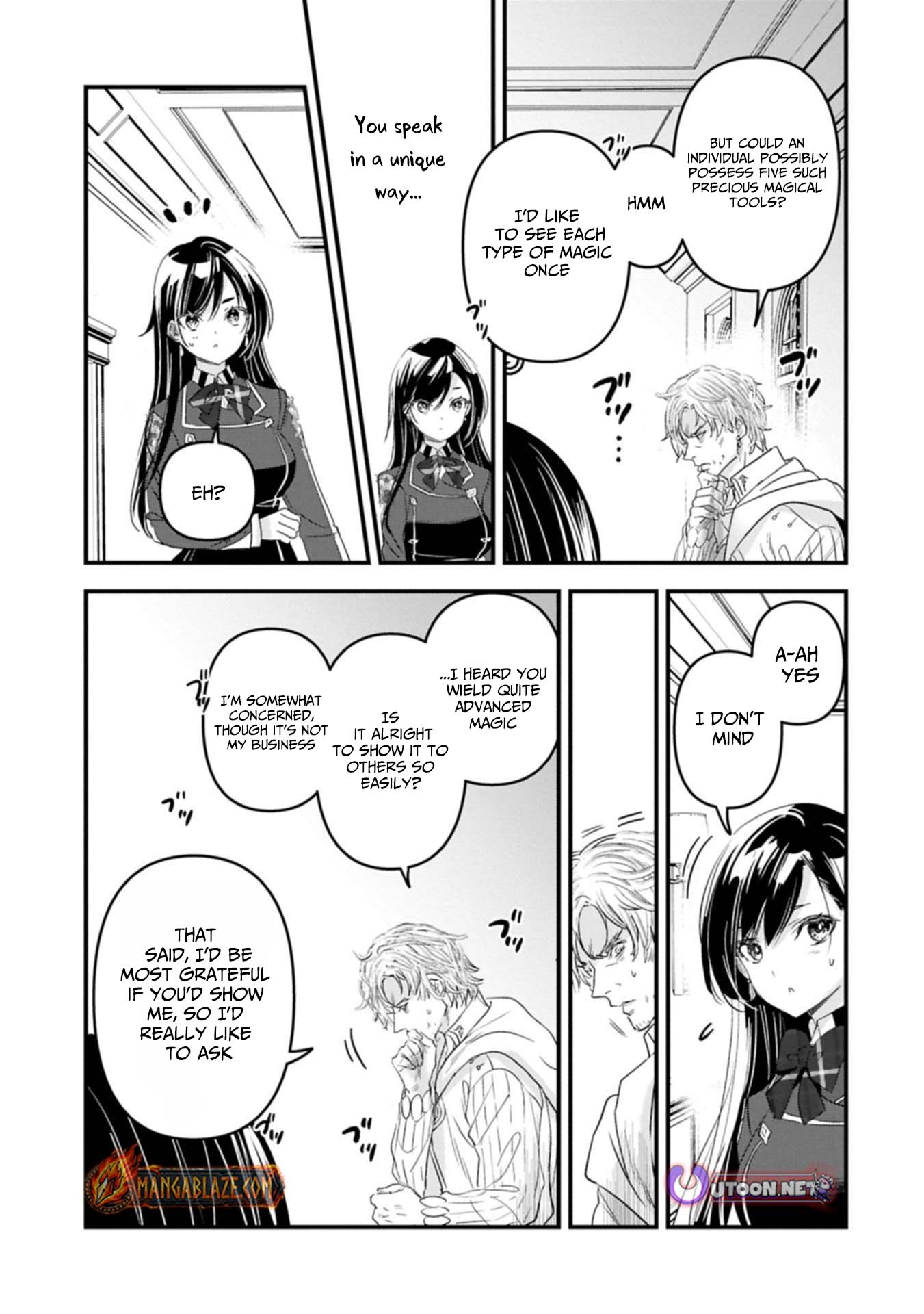 The Fearsome Witch Teaches in Another World: Ms. Aoi's Lesson Plans – Chapter 25 – Page 18