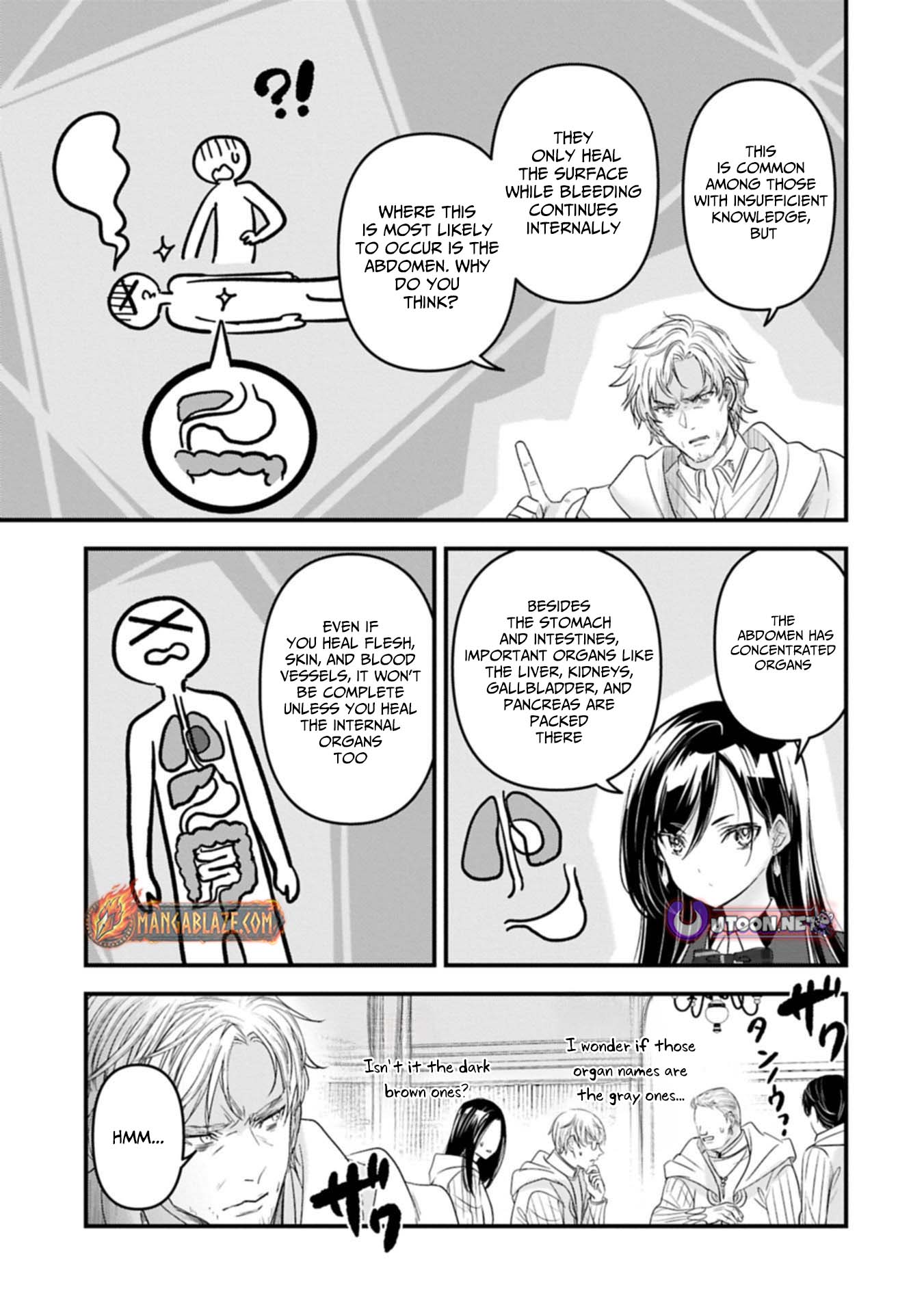 The Fearsome Witch Teaches in Another World: Ms. Aoi's Lesson Plans – Chapter 25 – Page 22