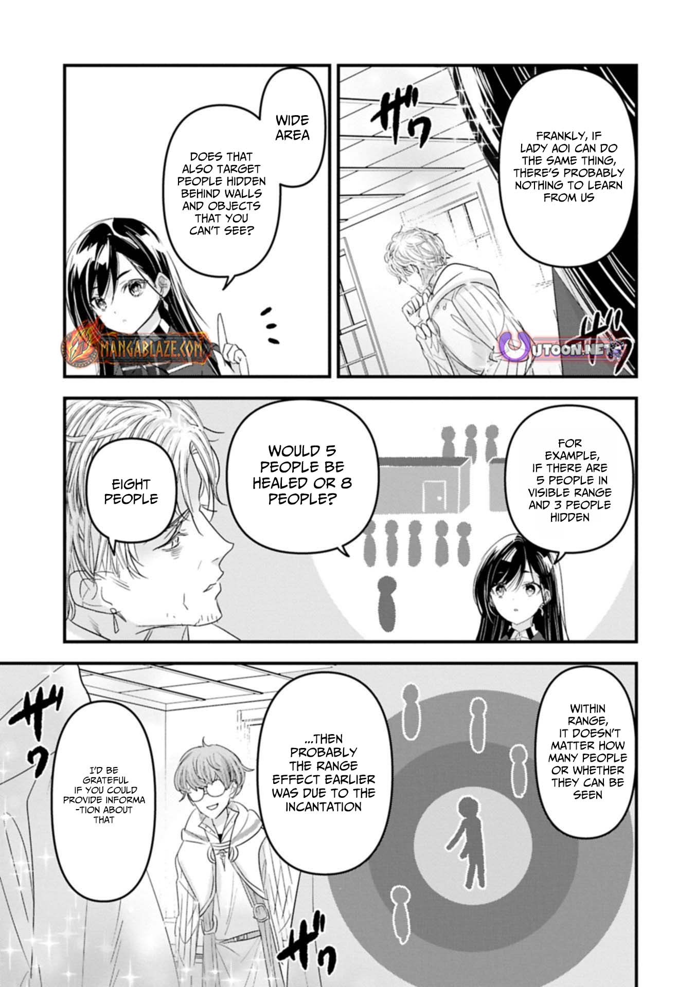 The Fearsome Witch Teaches in Another World: Ms. Aoi's Lesson Plans – Chapter 25 – Page 30