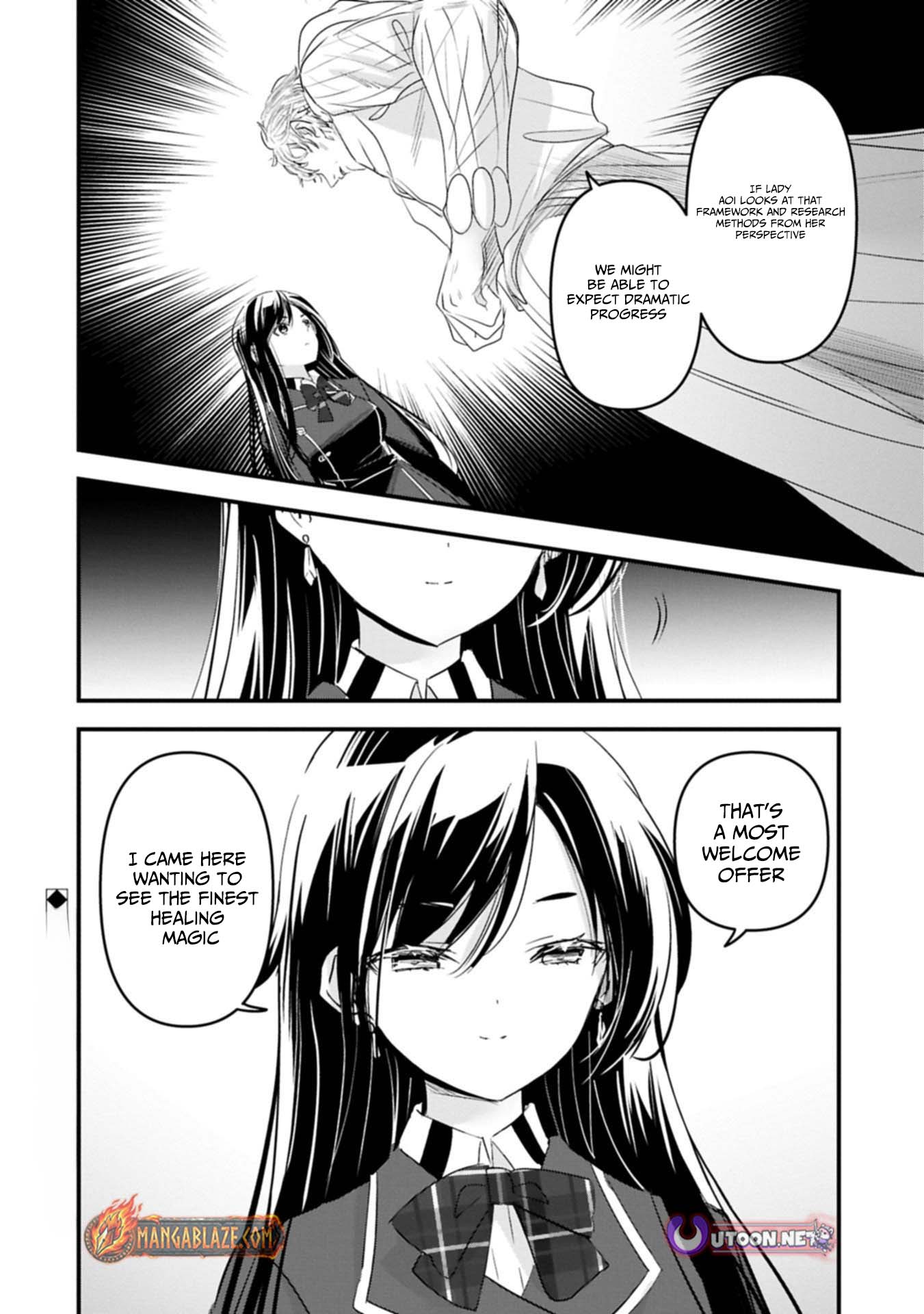 The Fearsome Witch Teaches in Another World: Ms. Aoi's Lesson Plans – Chapter 25 – Page 33