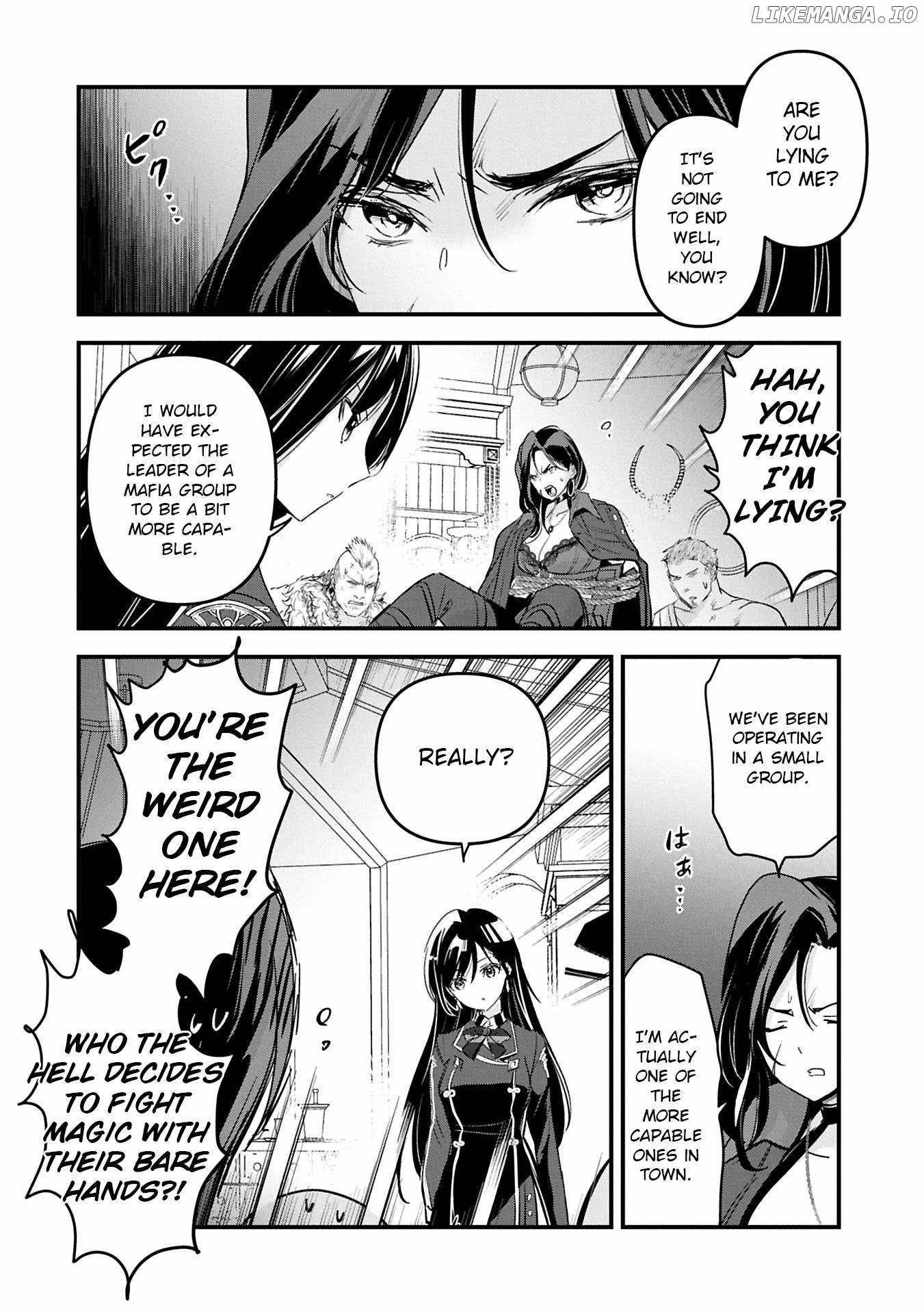 The Fearsome Witch Teaches in Another World: Ms. Aoi's Lesson Plans – Chapter 17 – Page 2