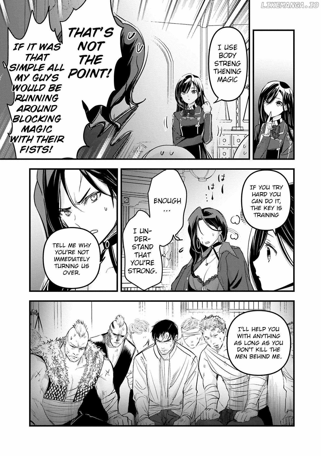 The Fearsome Witch Teaches in Another World: Ms. Aoi's Lesson Plans – Chapter 17 – Page 3