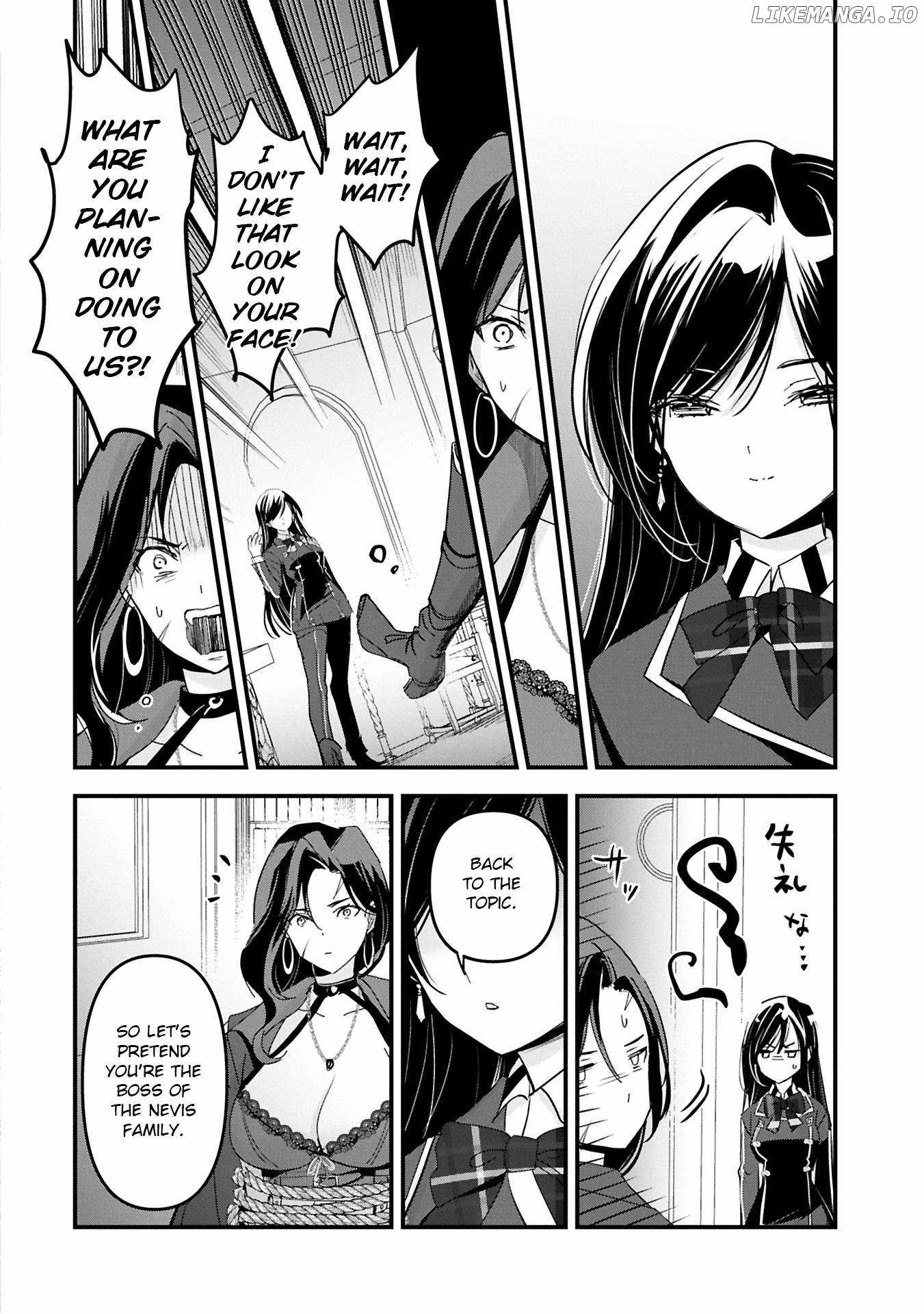 The Fearsome Witch Teaches in Another World: Ms. Aoi's Lesson Plans – Chapter 17 – Page 4