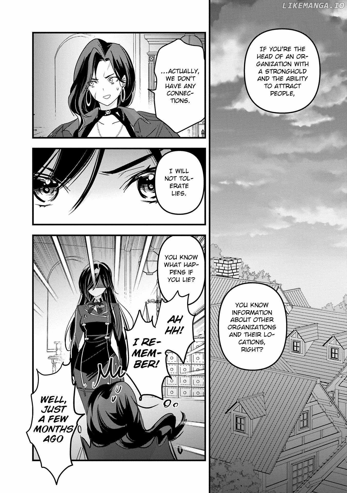 The Fearsome Witch Teaches in Another World: Ms. Aoi's Lesson Plans – Chapter 17 – Page 5