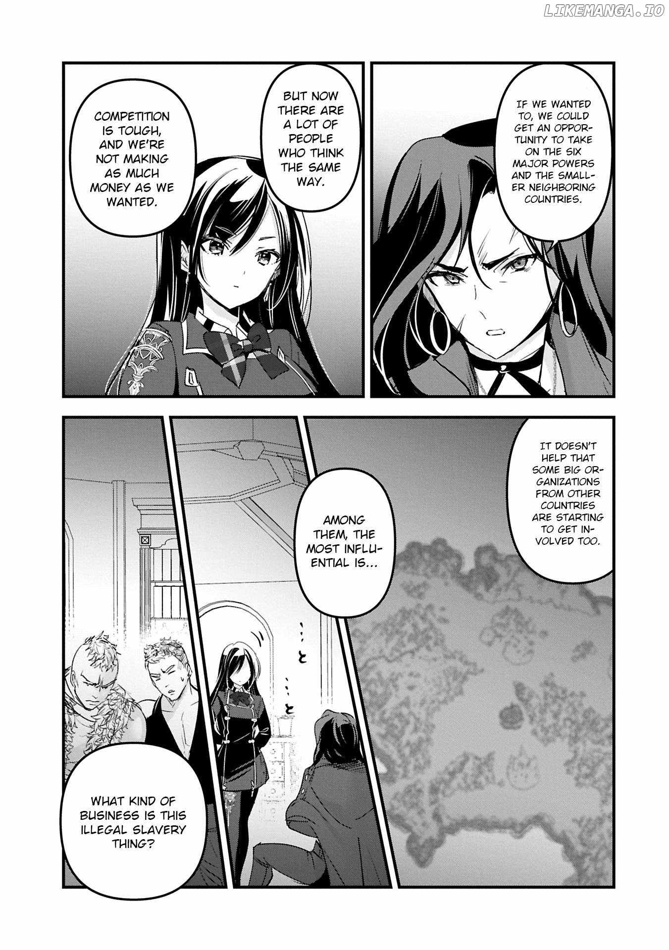 The Fearsome Witch Teaches in Another World: Ms. Aoi's Lesson Plans – Chapter 17 – Page 7