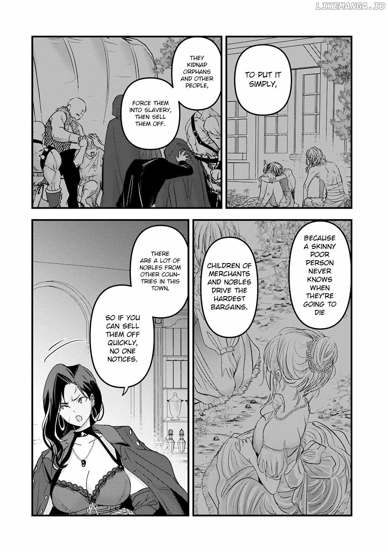 The Fearsome Witch Teaches in Another World: Ms. Aoi's Lesson Plans – Chapter 17 – Page 8