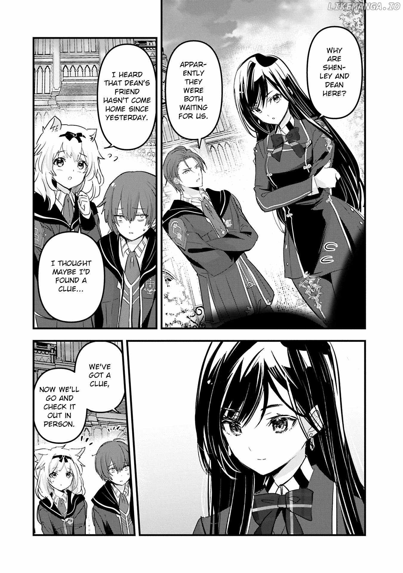 The Fearsome Witch Teaches in Another World: Ms. Aoi's Lesson Plans – Chapter 17 – Page 12