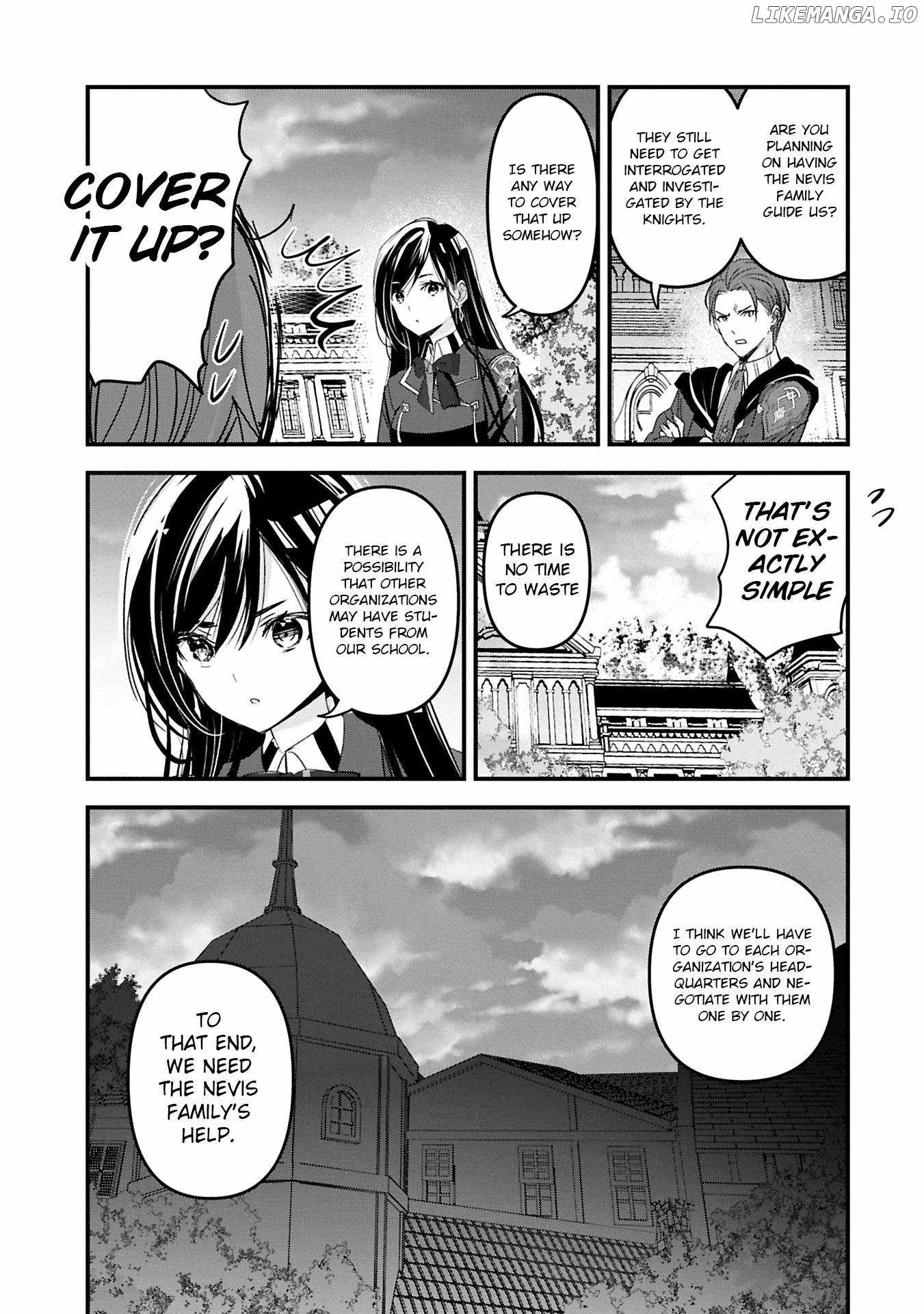 The Fearsome Witch Teaches in Another World: Ms. Aoi's Lesson Plans – Chapter 17 – Page 13
